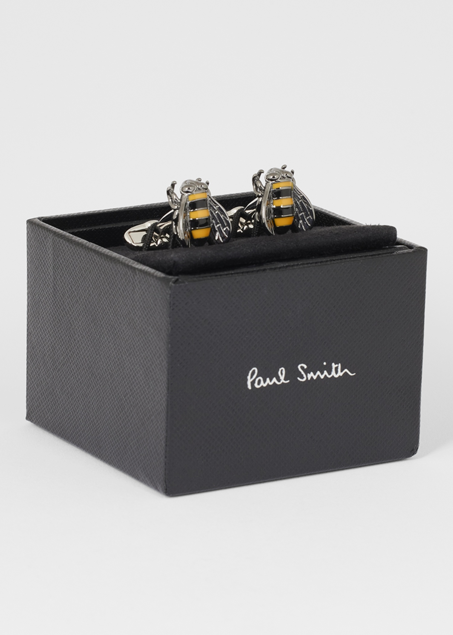 Silver 'Bee' Cufflinks - 3