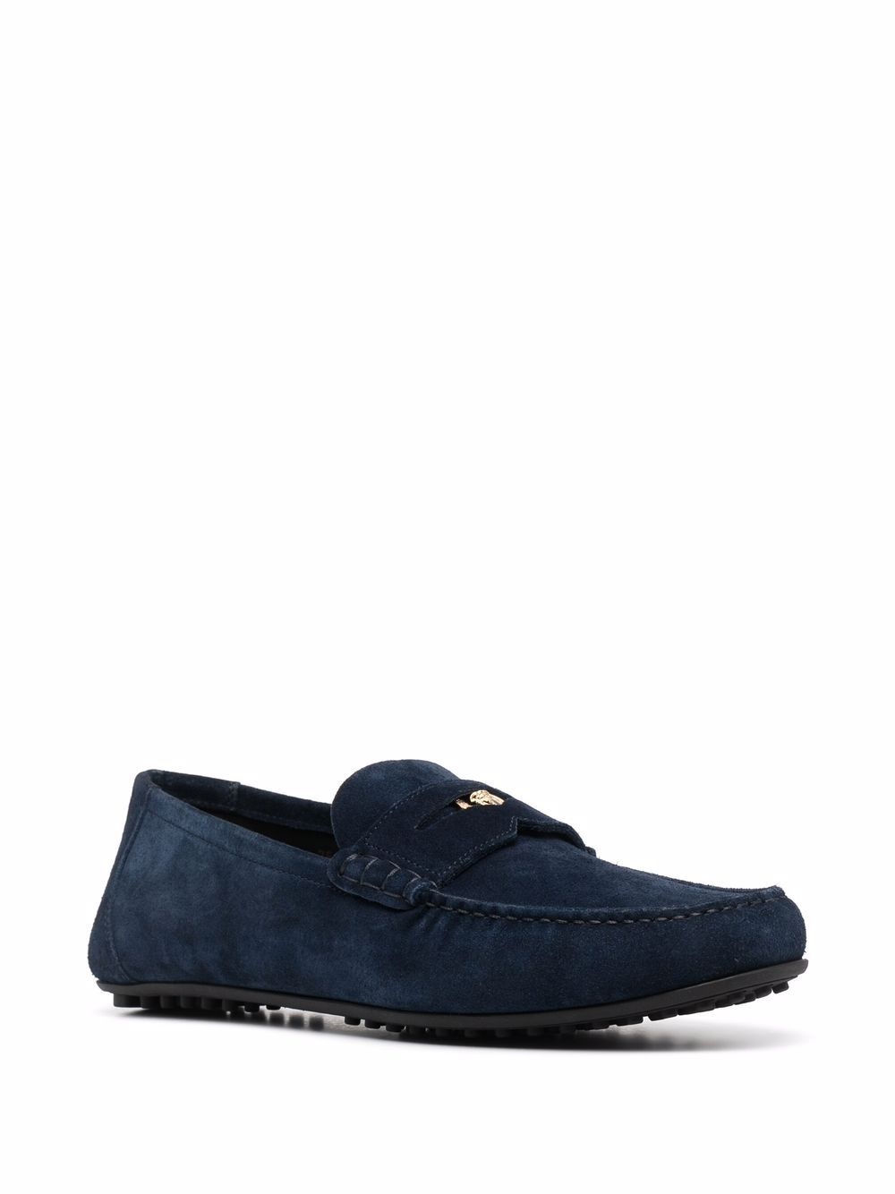 Medusa suede loafers - 2