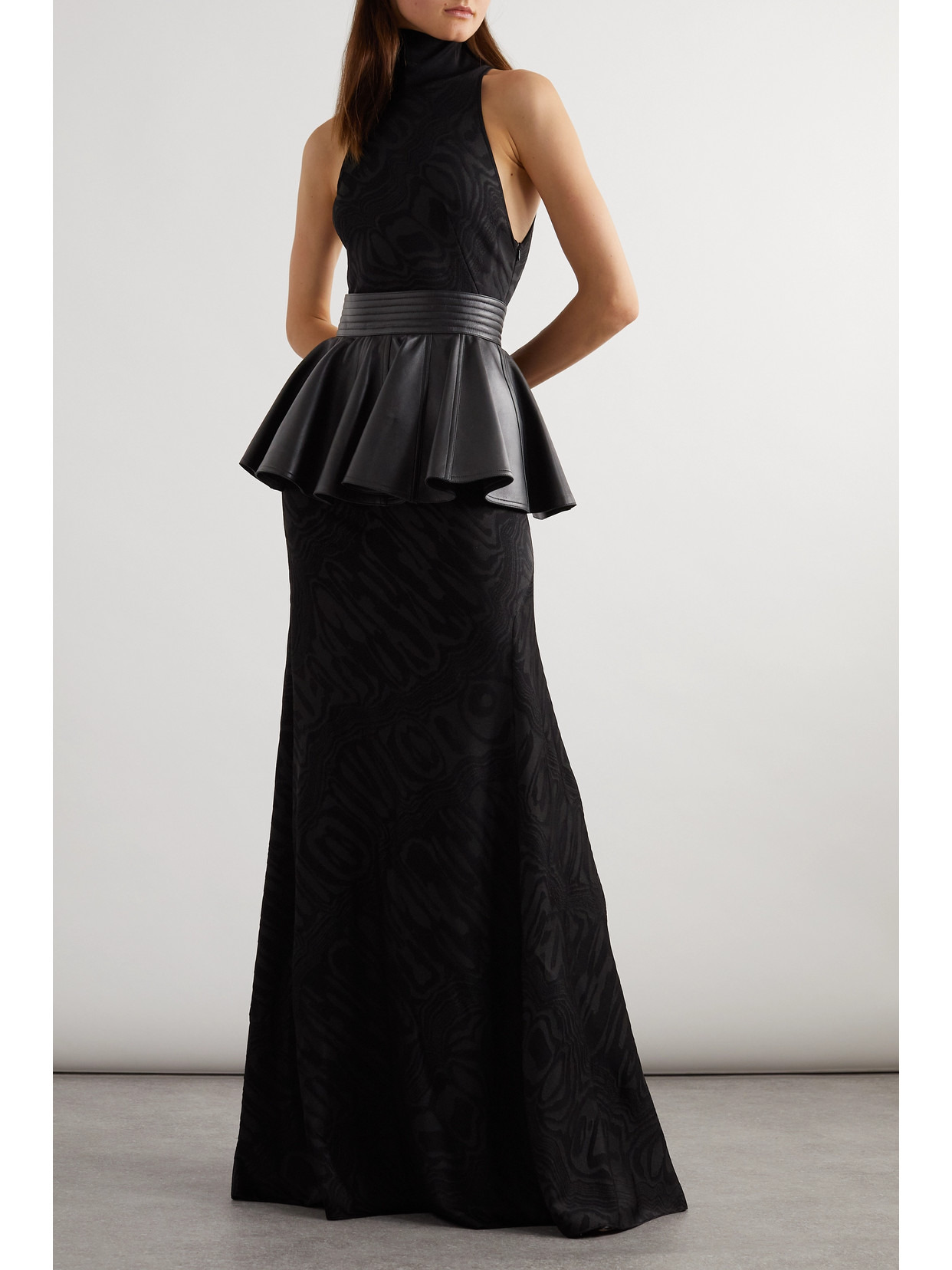 Archetypes Jacquard-knit Gown - 2