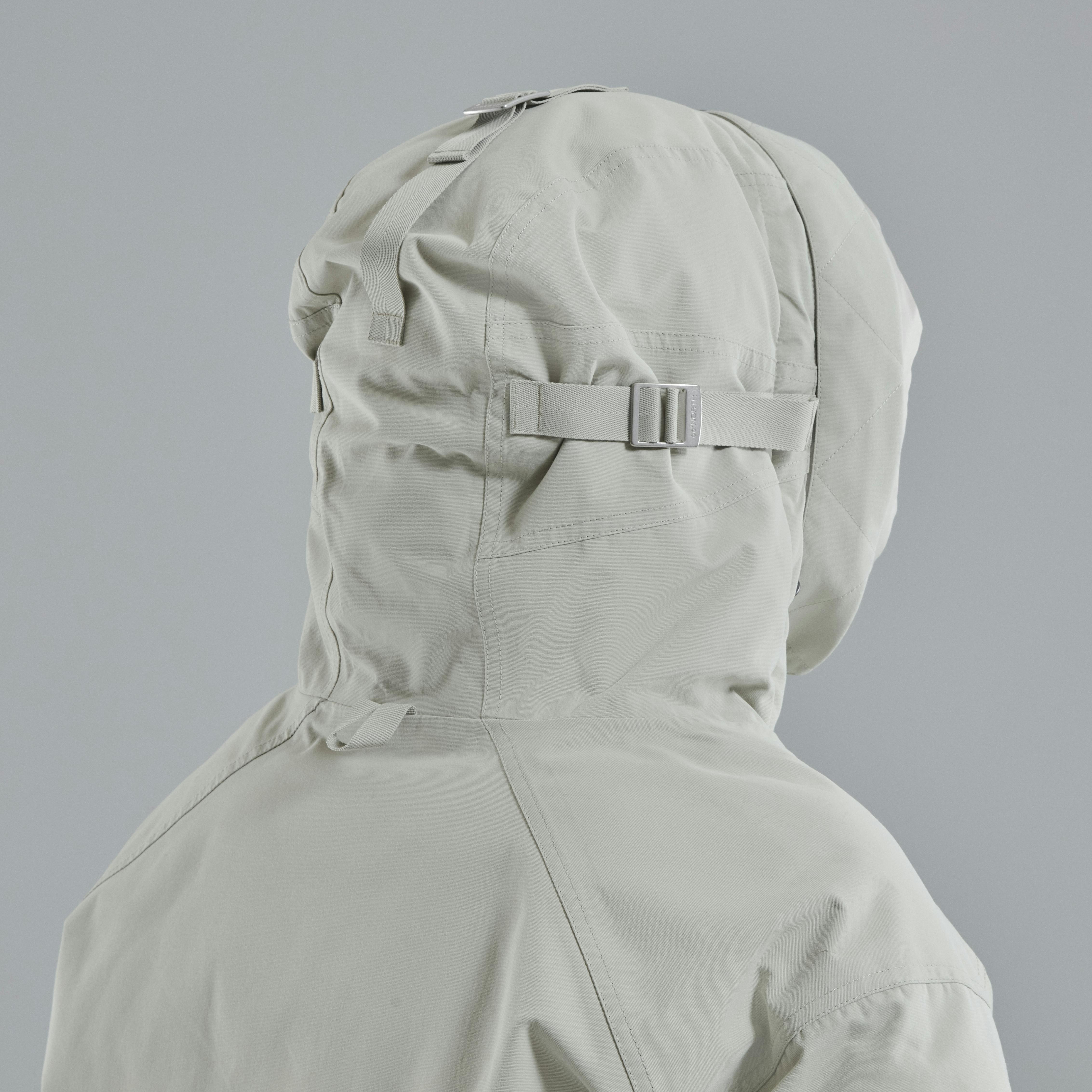 Jökla Arctic professional vegan parka with hood trim - 9