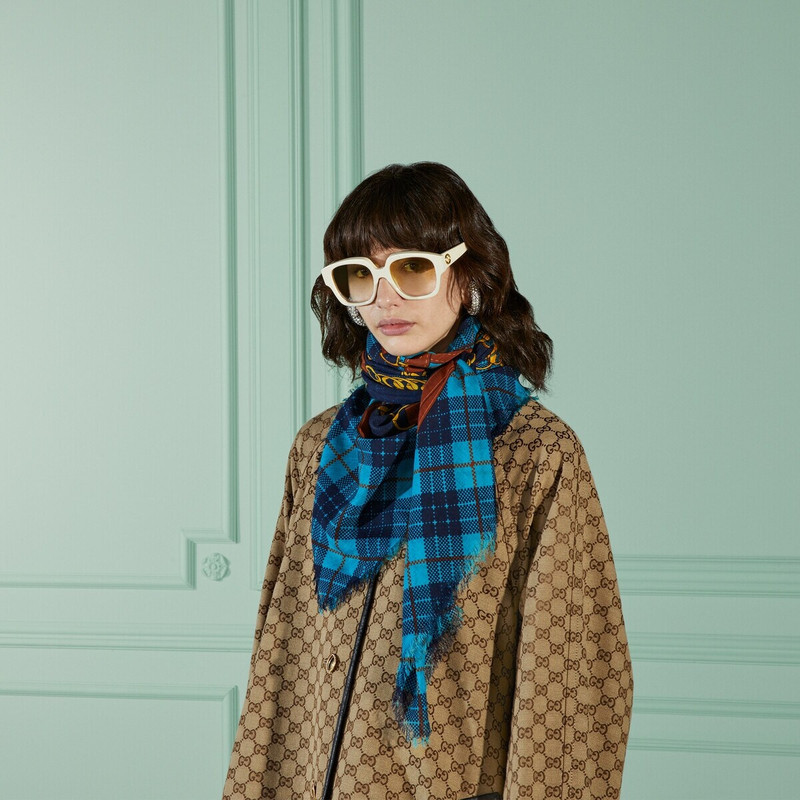 G-Timeless watch with bee, 36 mm 3