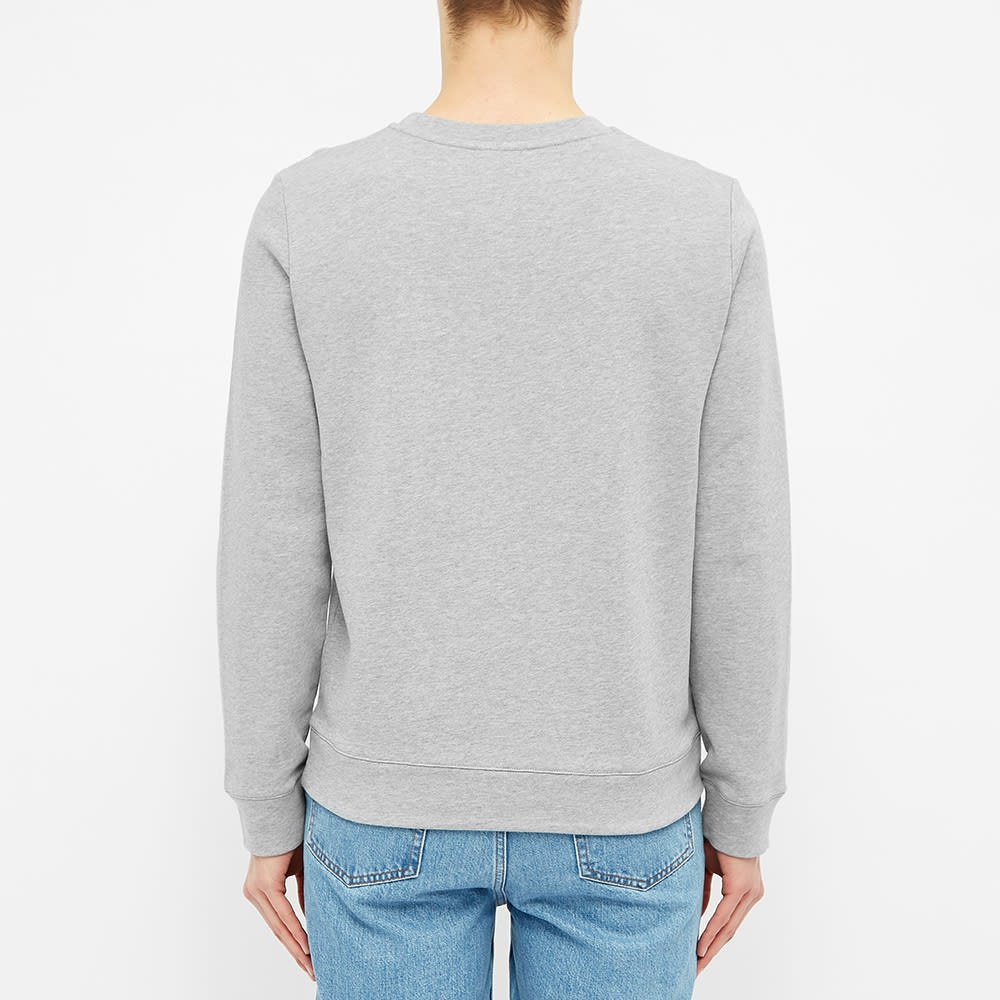 A.P.C. Stamp Logo Crew Sweat - 4