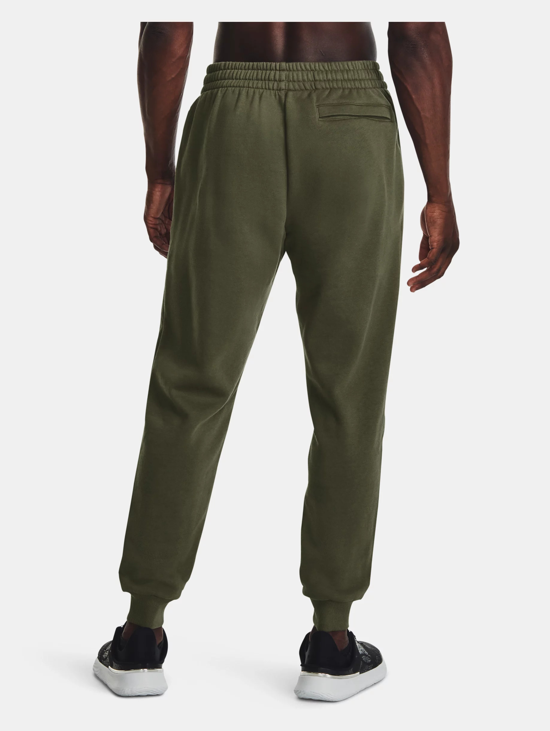 Men's UA Rival Fleece Joggers - 4