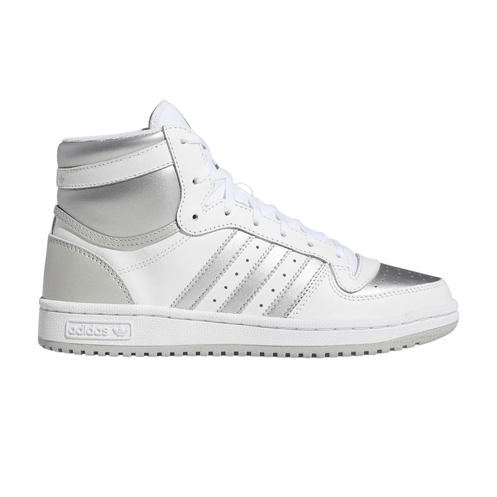 Wmns Top Ten Hi 'Silver Toe' - 1