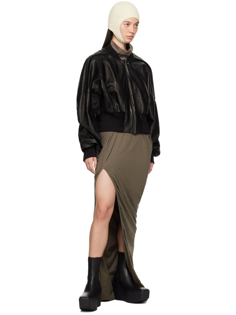 Rick Owens DRKSHDW Gray Edfu T Maxi Dress outlook