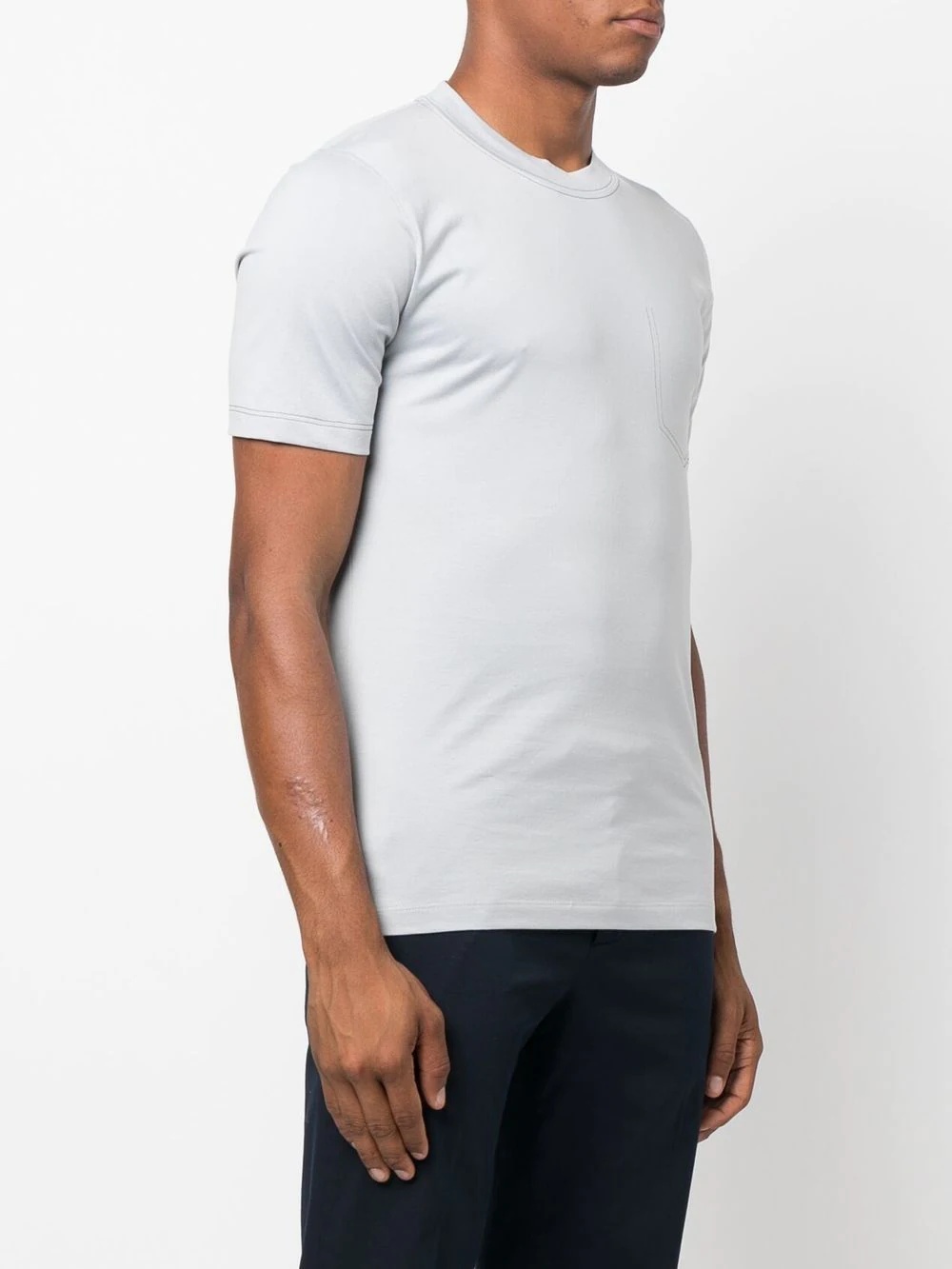 cotton short-sleeve T-shirt - 3