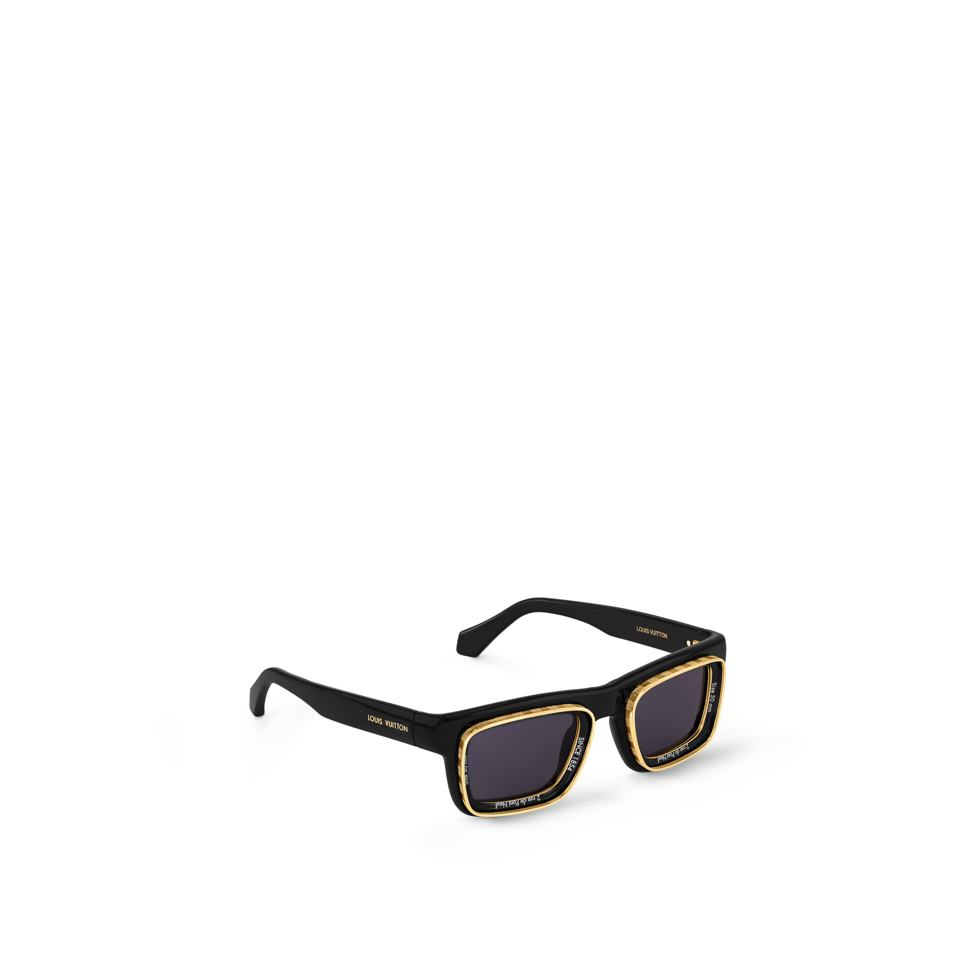 LV Super Vision Square Sunglasses - 3