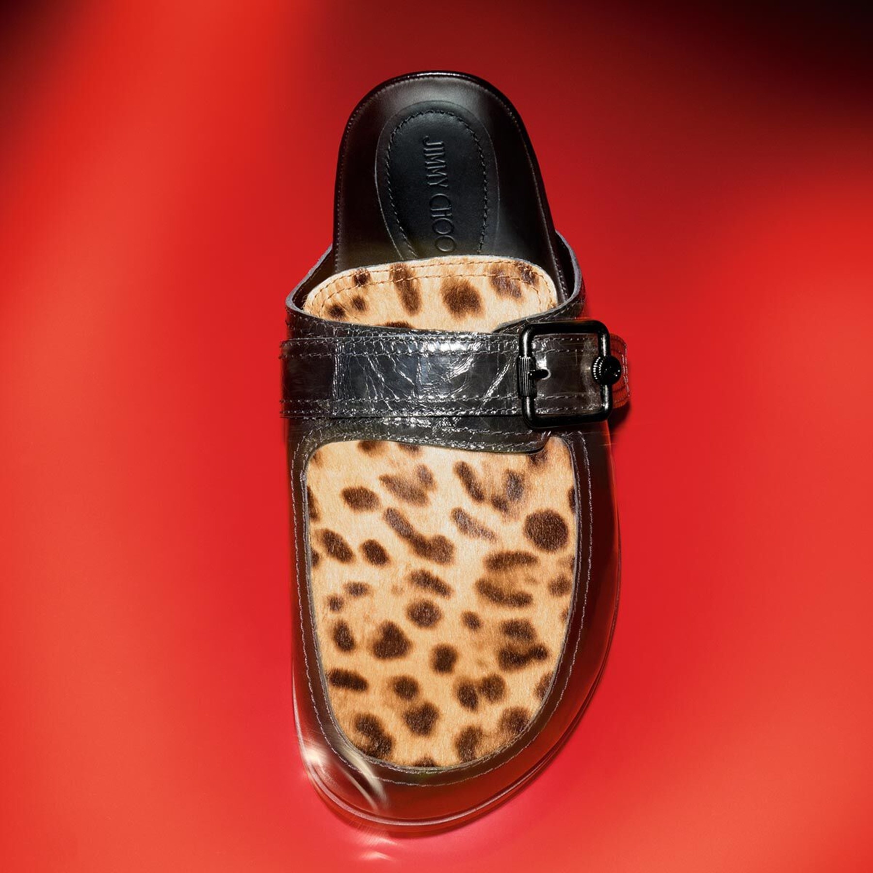 Etta Mule
Natural Leopard Print Pony Mules - 5