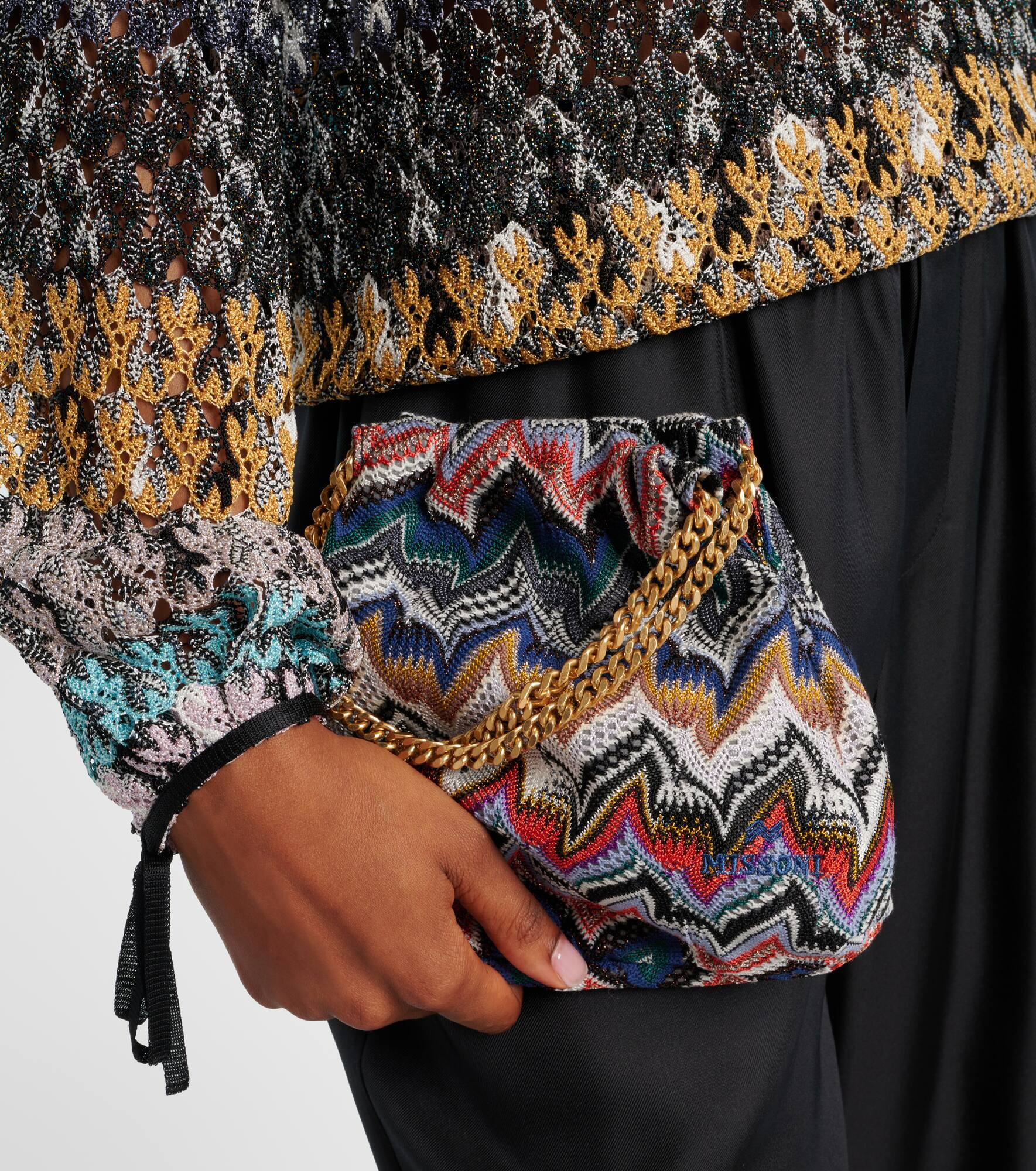 Zigzag clutch - 6