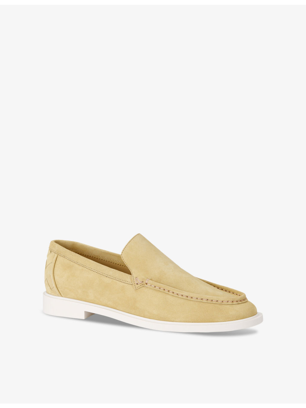 Astaire contrast-sole suede loafers - 3