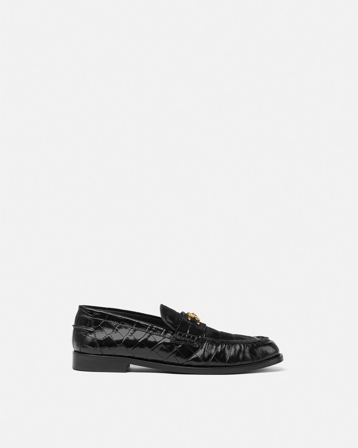 Croc-Effect Medusa '95 Loafers - 1