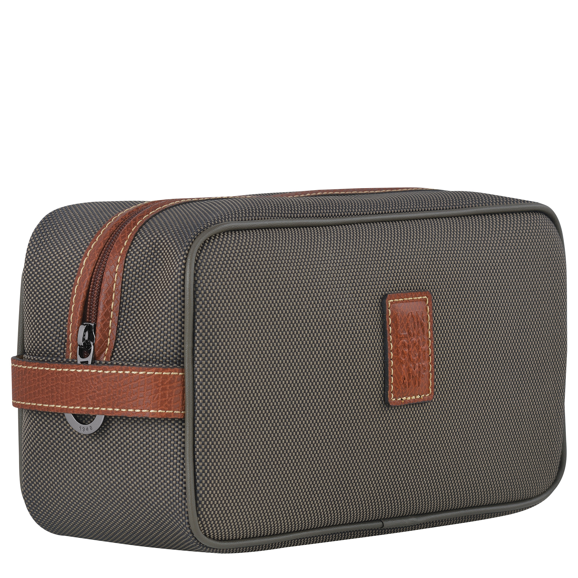 Boxford Toiletry case Brown - Canvas - 2