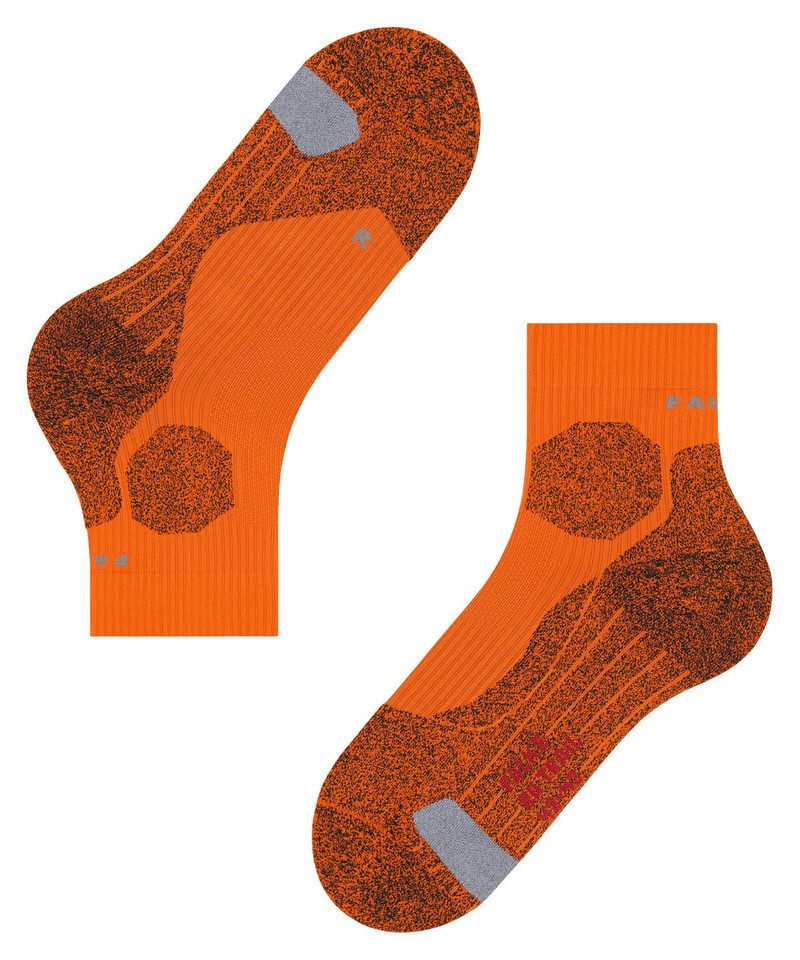 RU Trail Grip Men Running Socks 6
