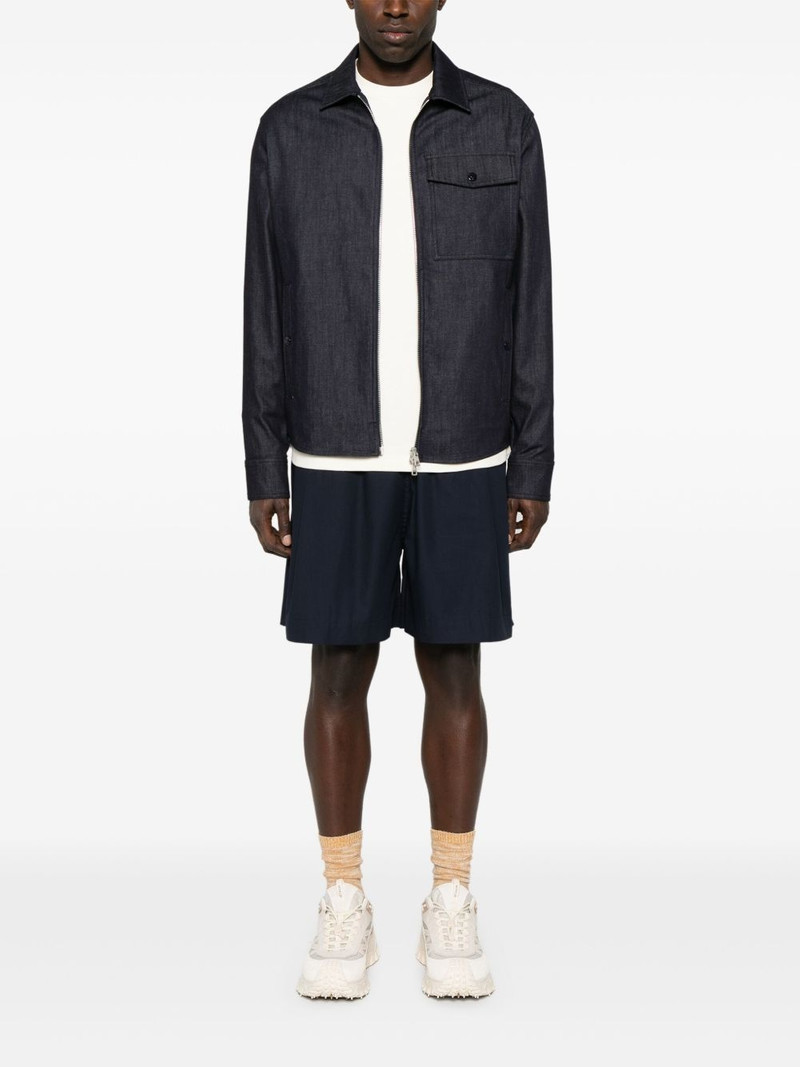 Moncler denim shirt outlook