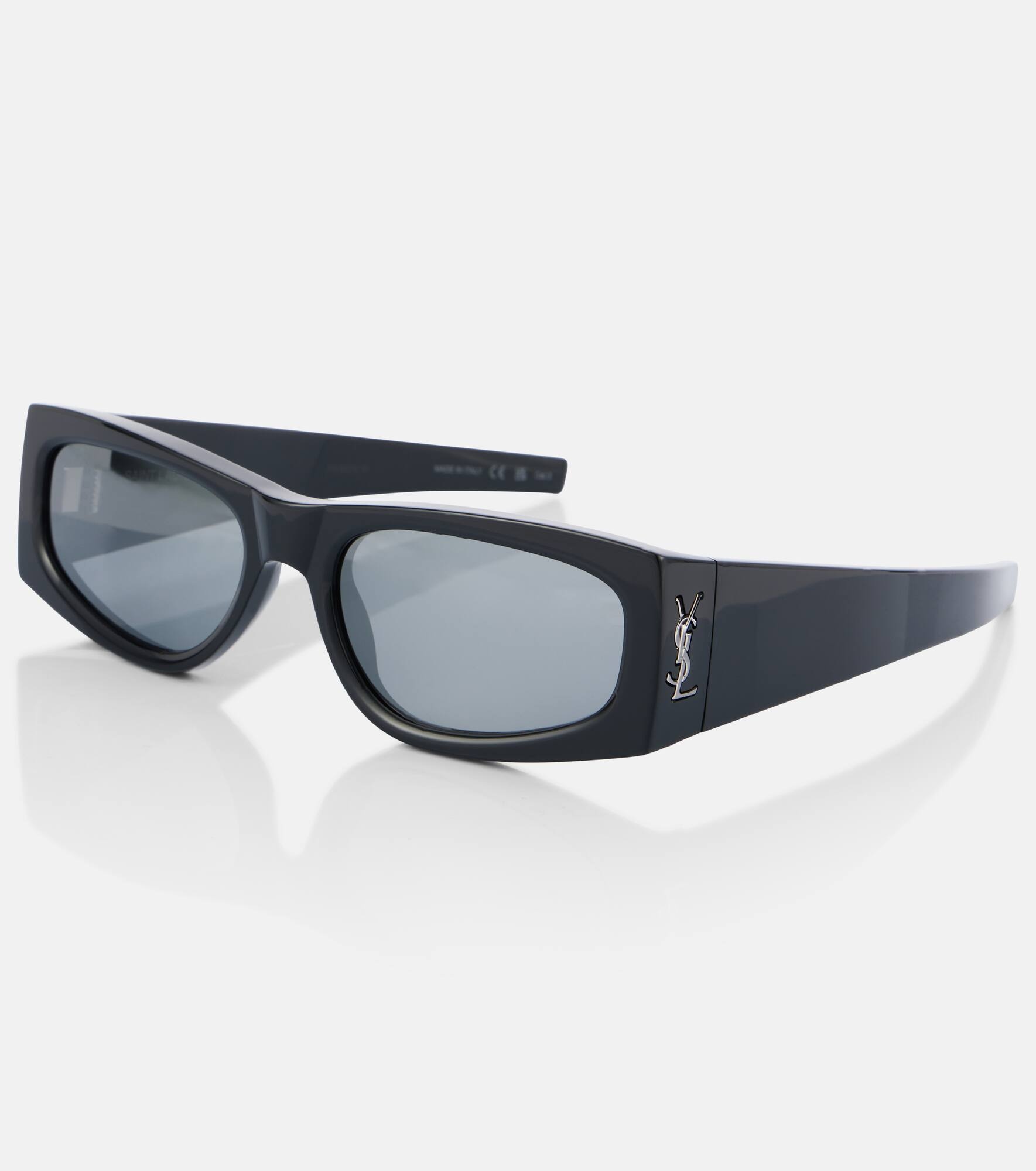 Monogram rectangular sunglasses - 3