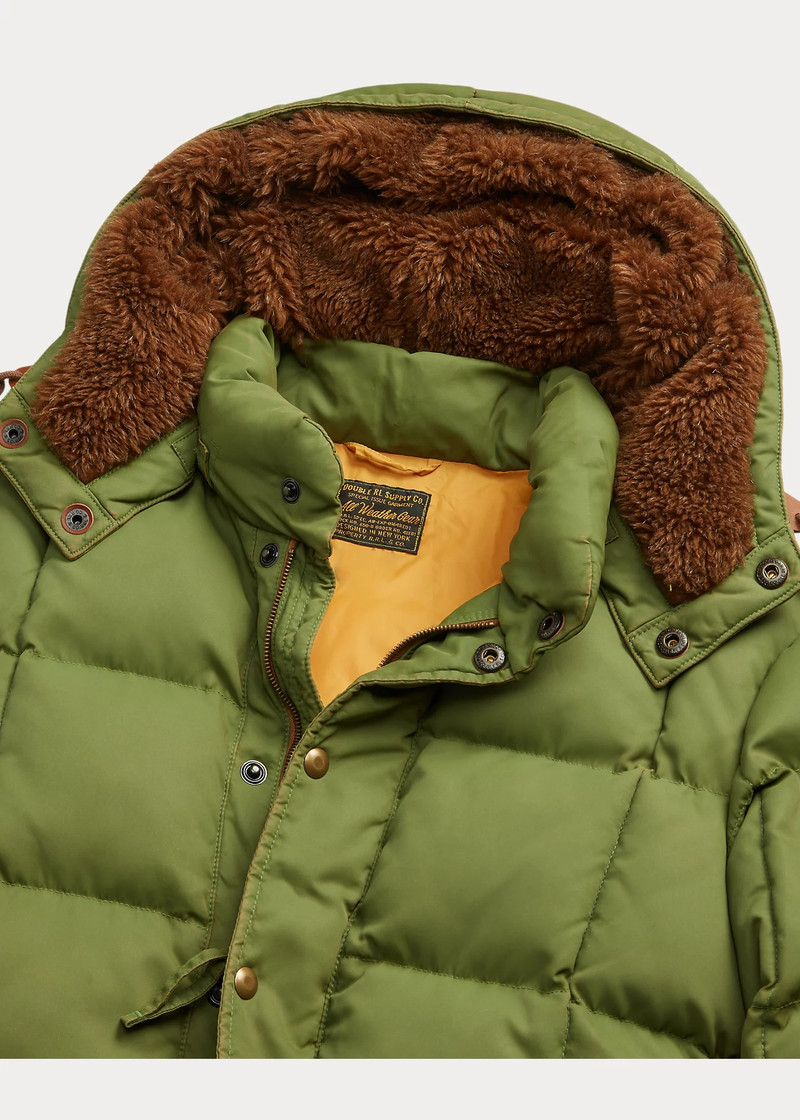 Quilted Hooded Jacket 3