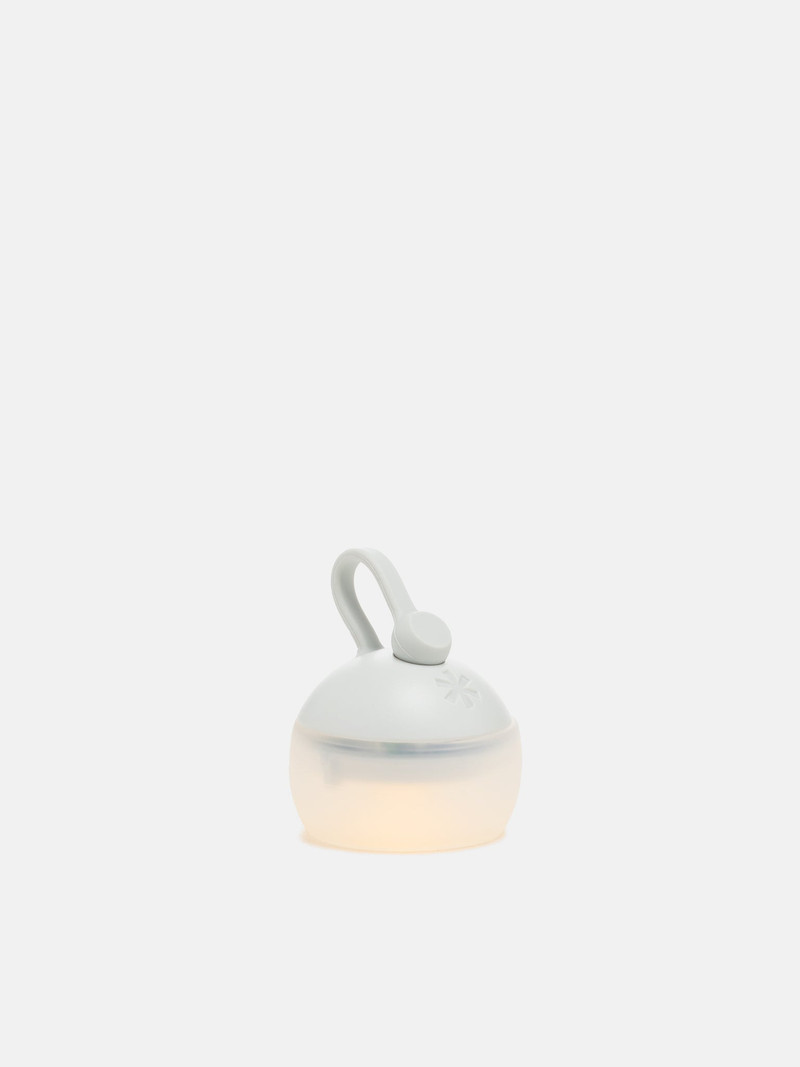 snow peak Rechargeable Mini Hozuki Ivory outlook