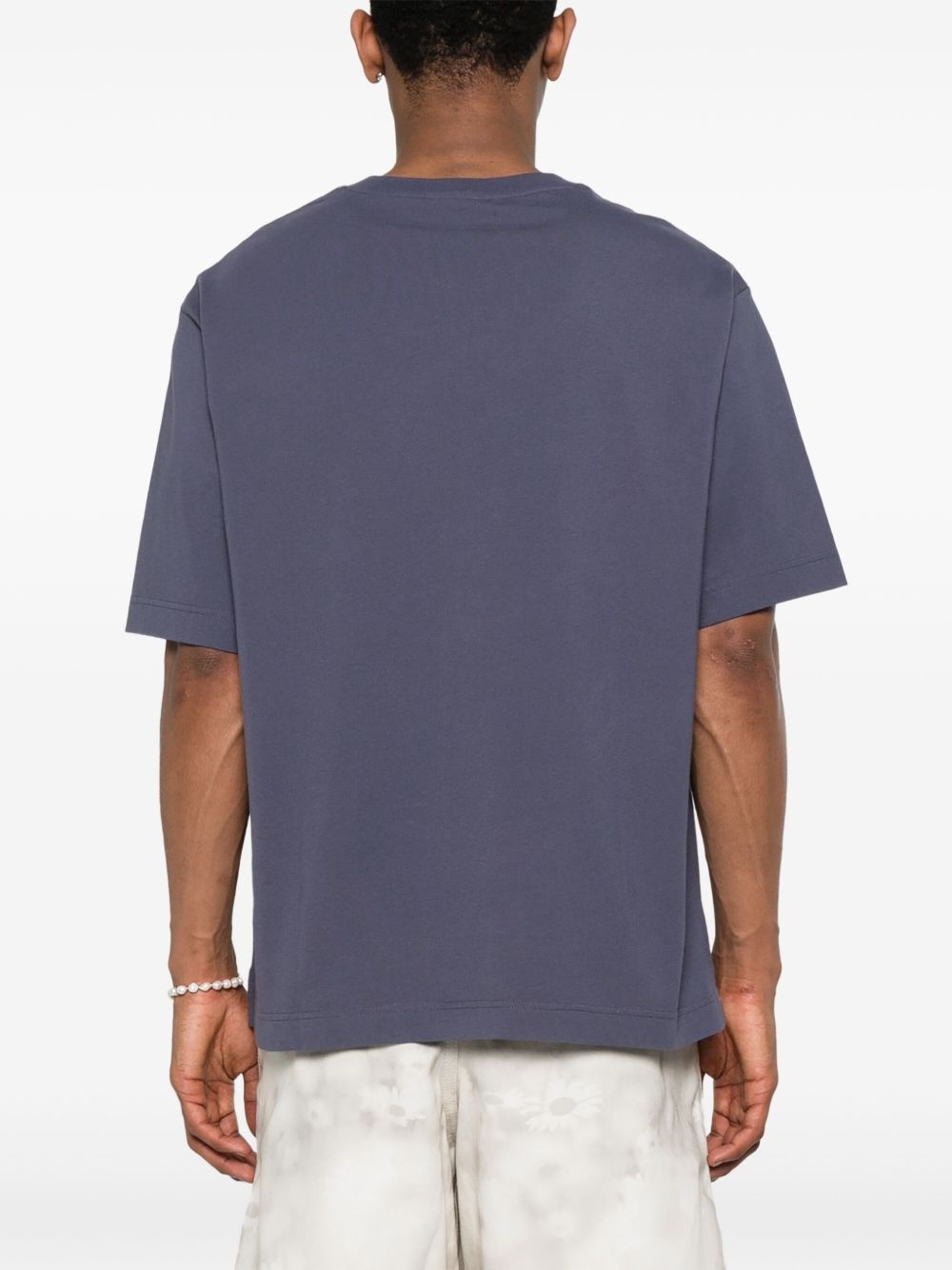 Chillax-print T-shirt - 3