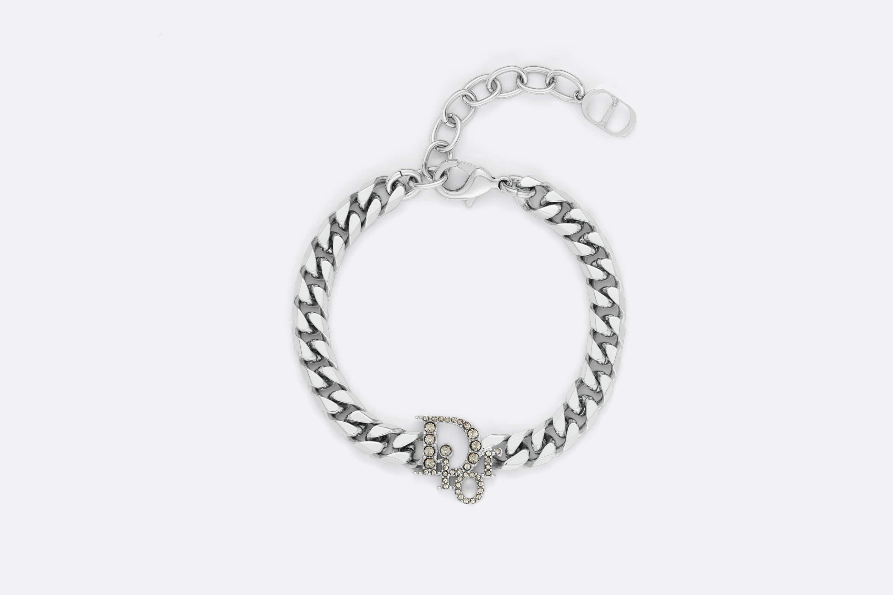 Dior Oblique Chain Link Bracelet - 1