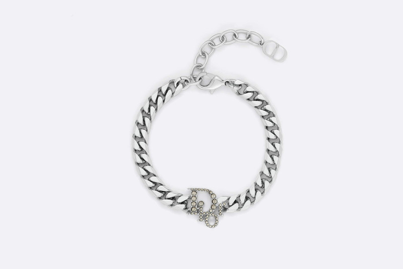 Dior Oblique Chain Link Bracelet 1