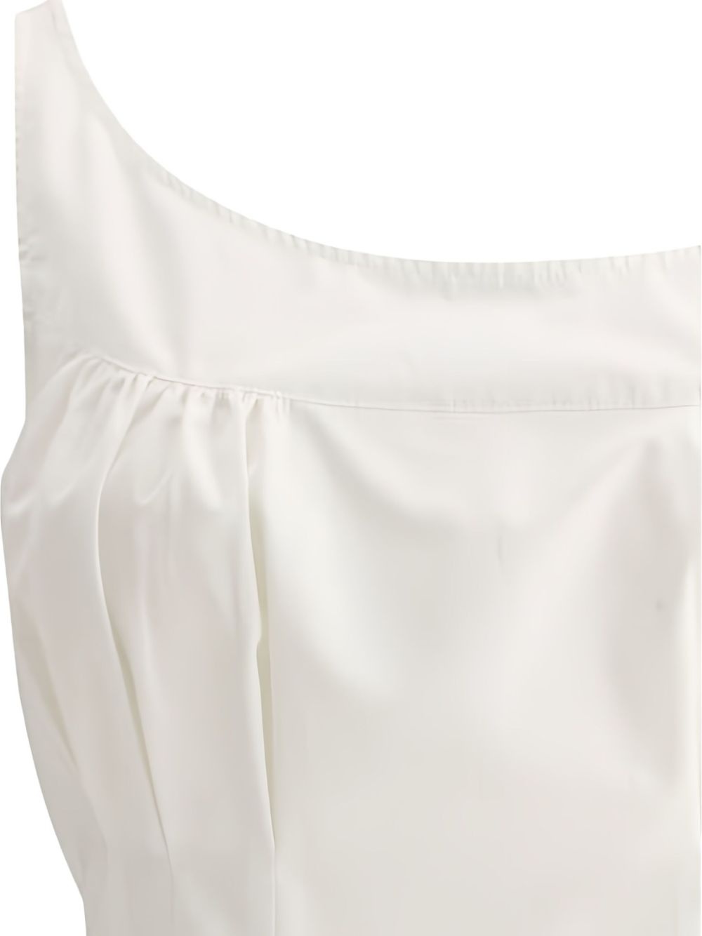 sleeveless tie-waist top - 3