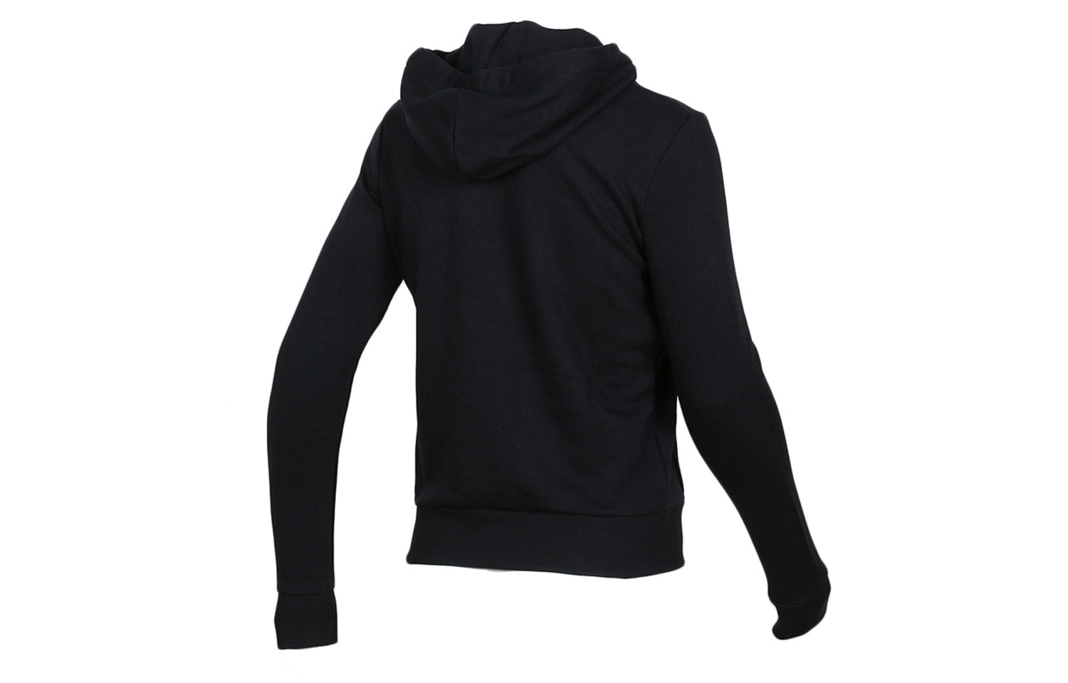 (WMNS) Converse Star Chevron Hoodie 'Black' 10008923-A01 - 2