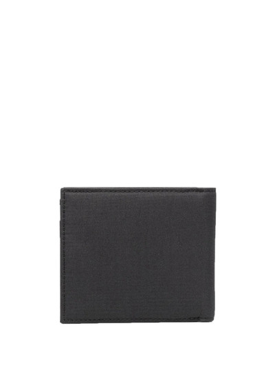 Diesel logo-patch bi-fold wallet outlook