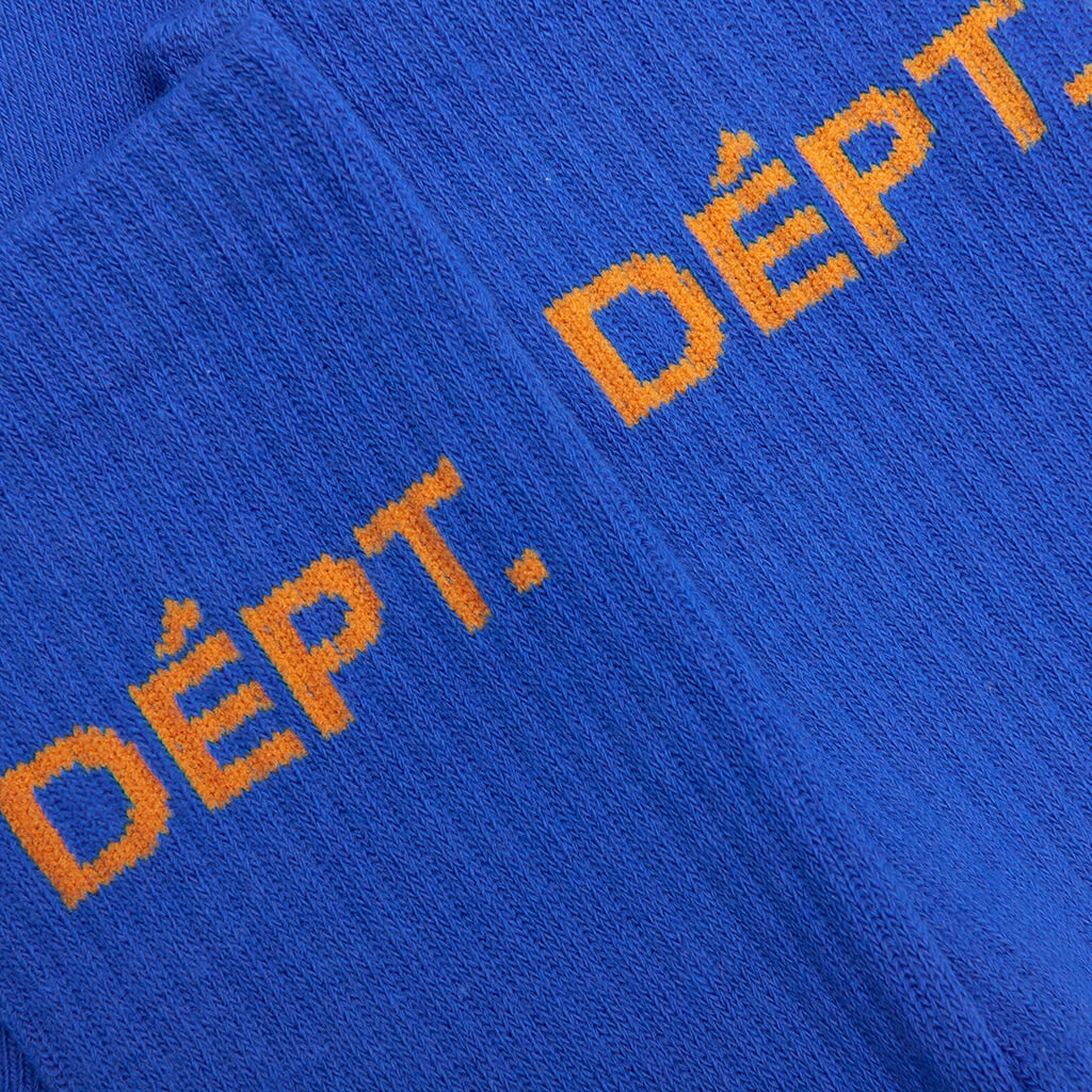 DEPT SOCKS - ROYAL - 2