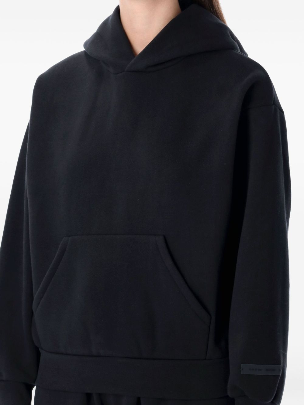 logo-print hoodie - 3