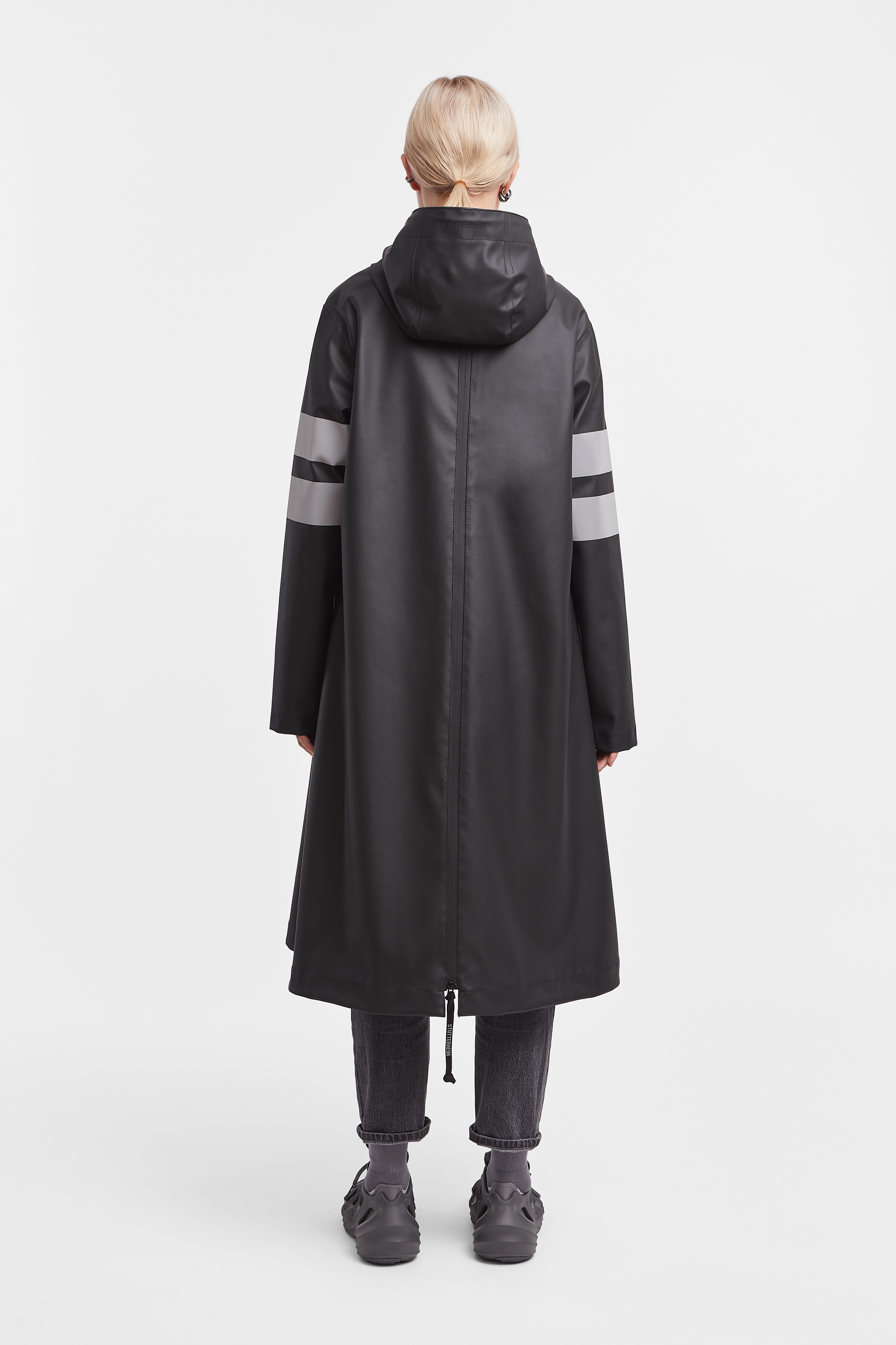 Norrbro Bike Raincoat Black - 11