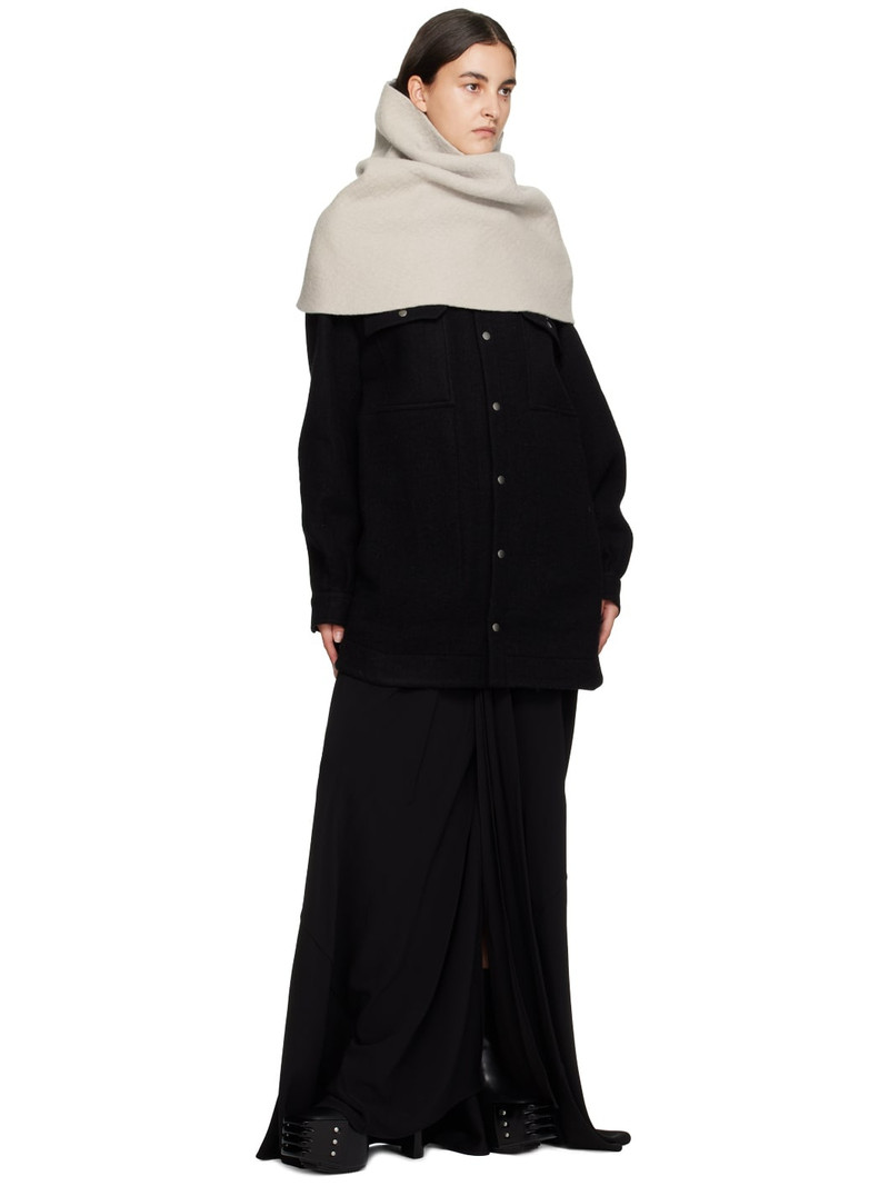 Off-White Cowl Scarf 3