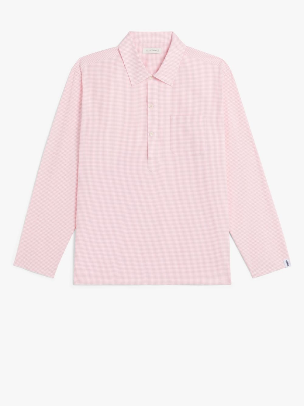 MILITARY PINK COTTON SHIRT | GSM-201 - 1