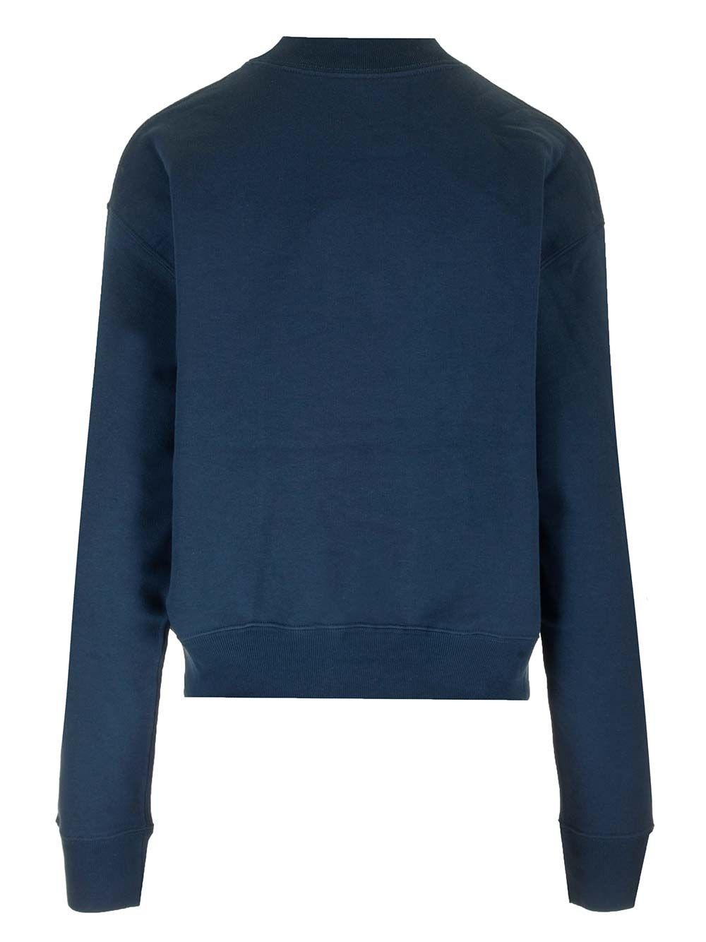 Varsity-Style Sweater Sweatshirts Blue - 2