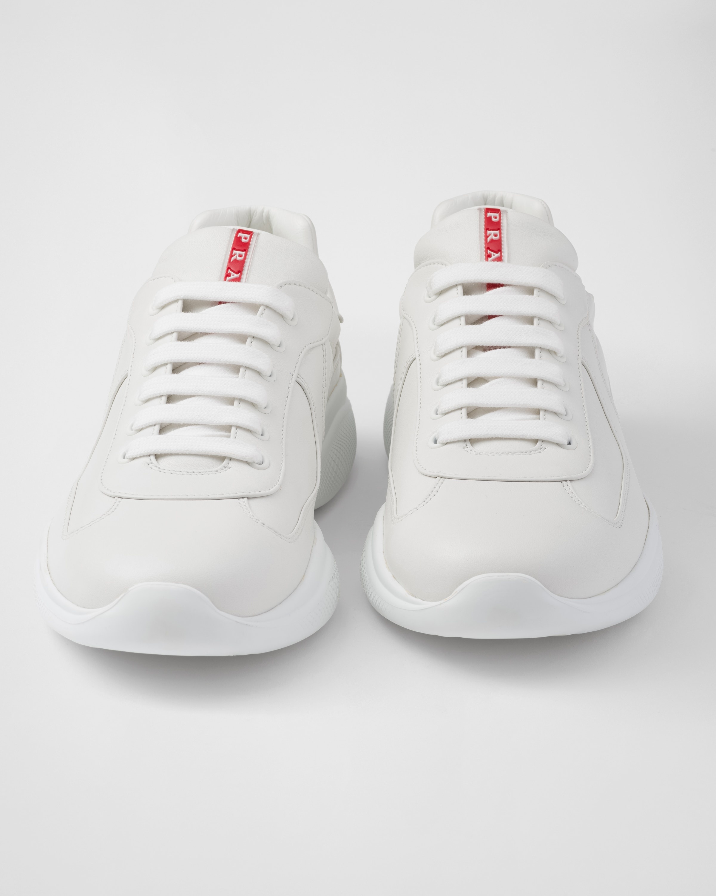 Prada America's Cup nappa leather sneakers - 5