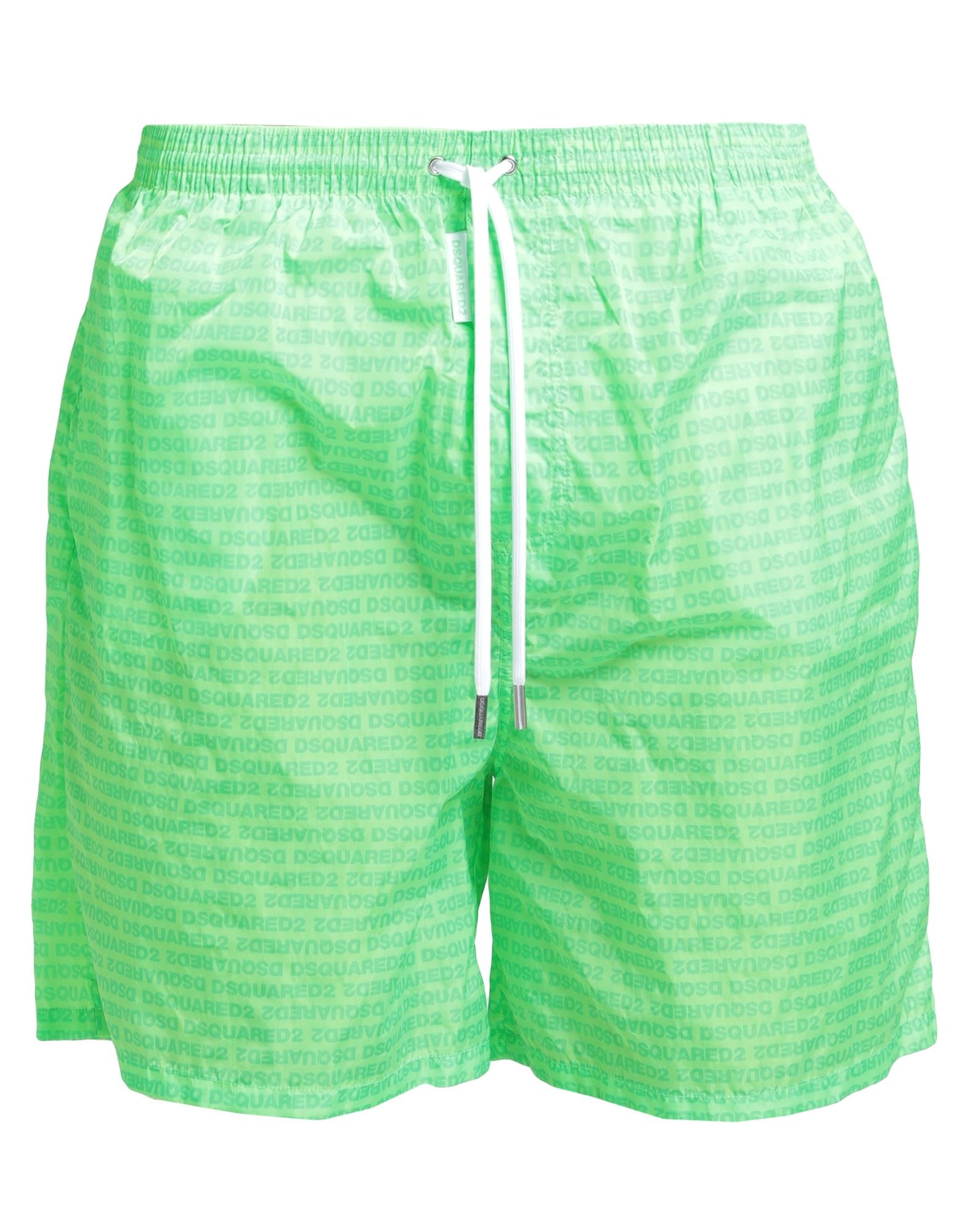 Acid green Men's Swim Shorts - 1