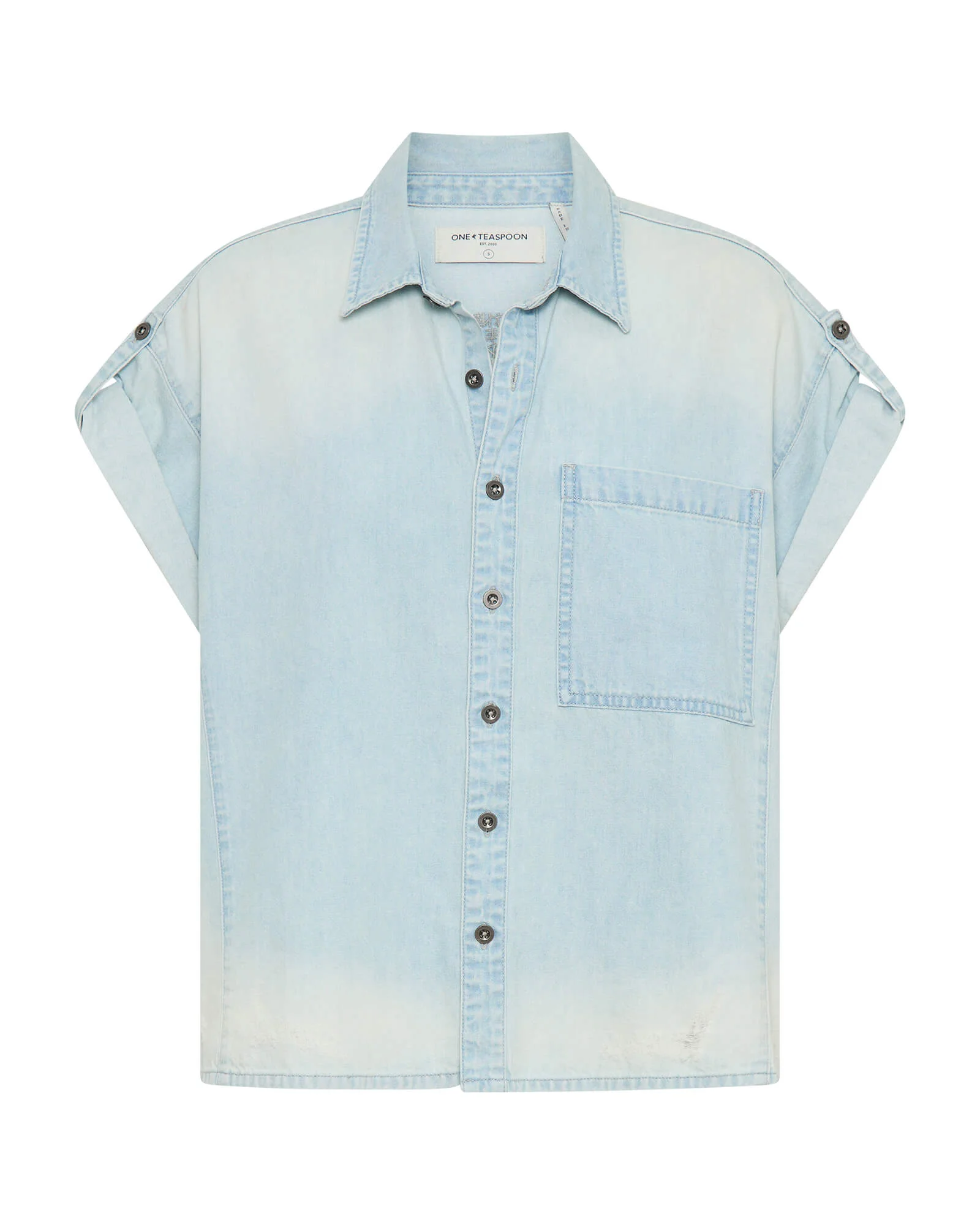 Classic Denim Top - Classic - 1