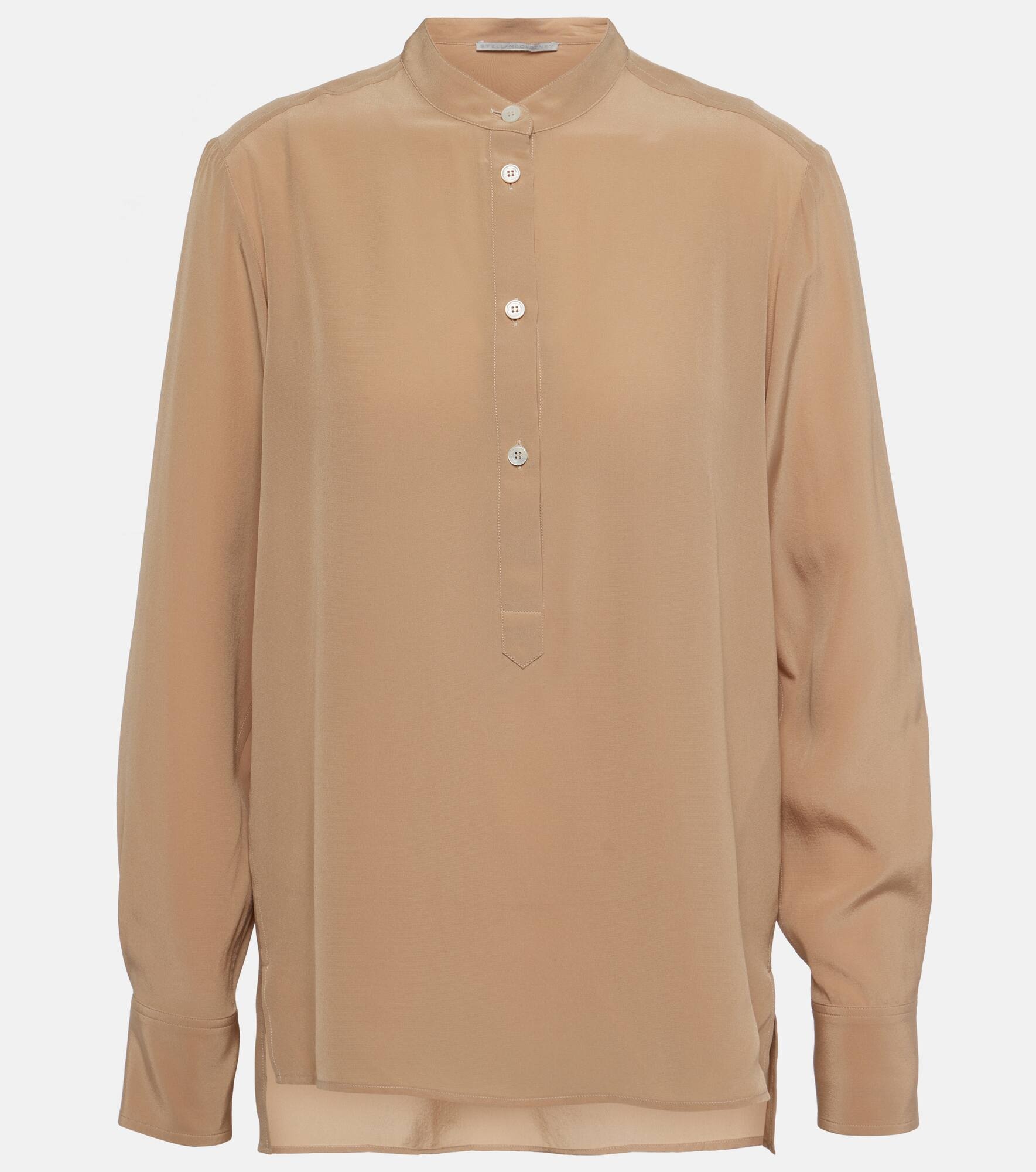 Iconic silk blouse - 1