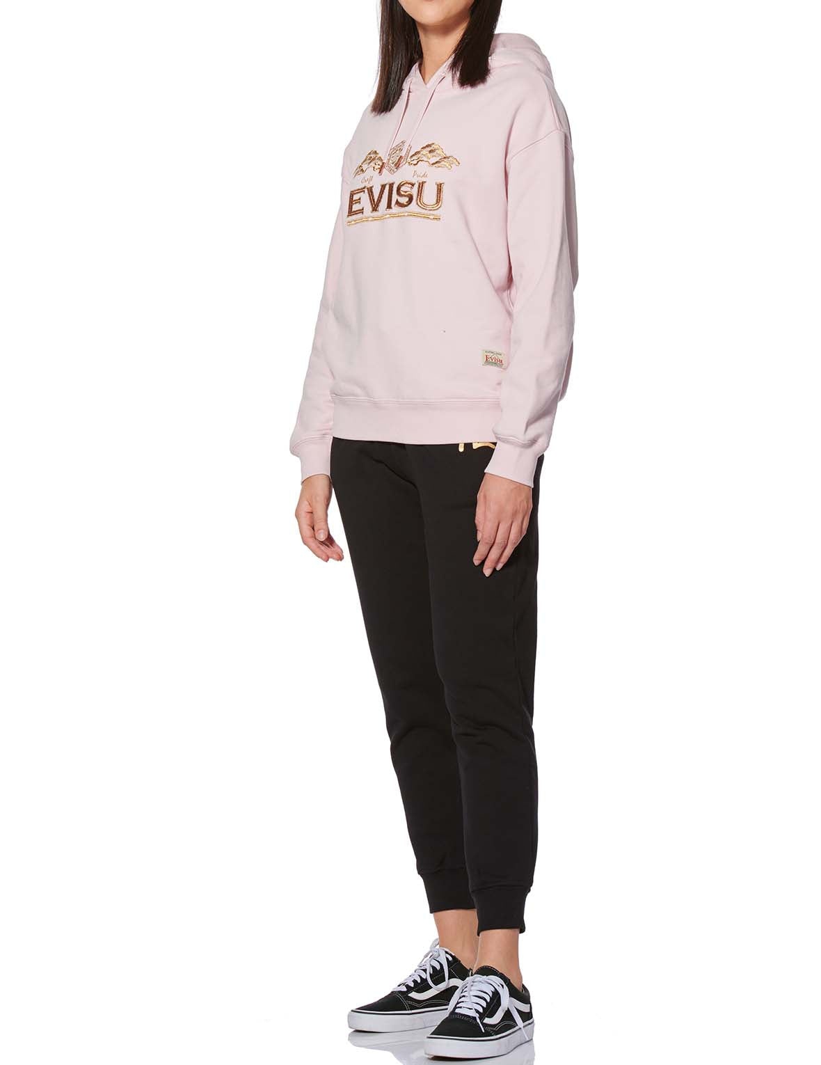 Foil-printed Kamon Daicock Sweatpants - 4
