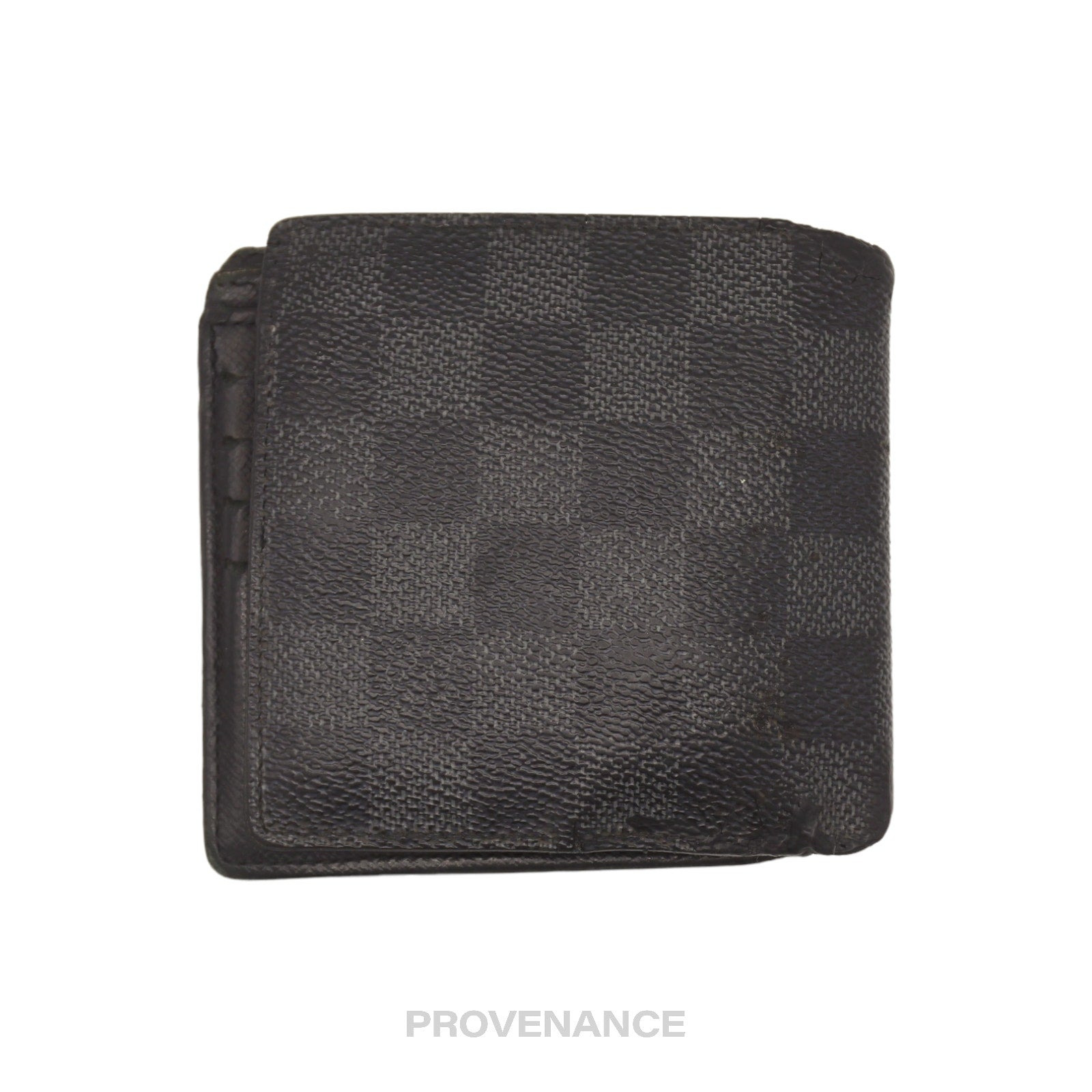 Louis Vuitton Marco Wallet - Damier Graphite - 2