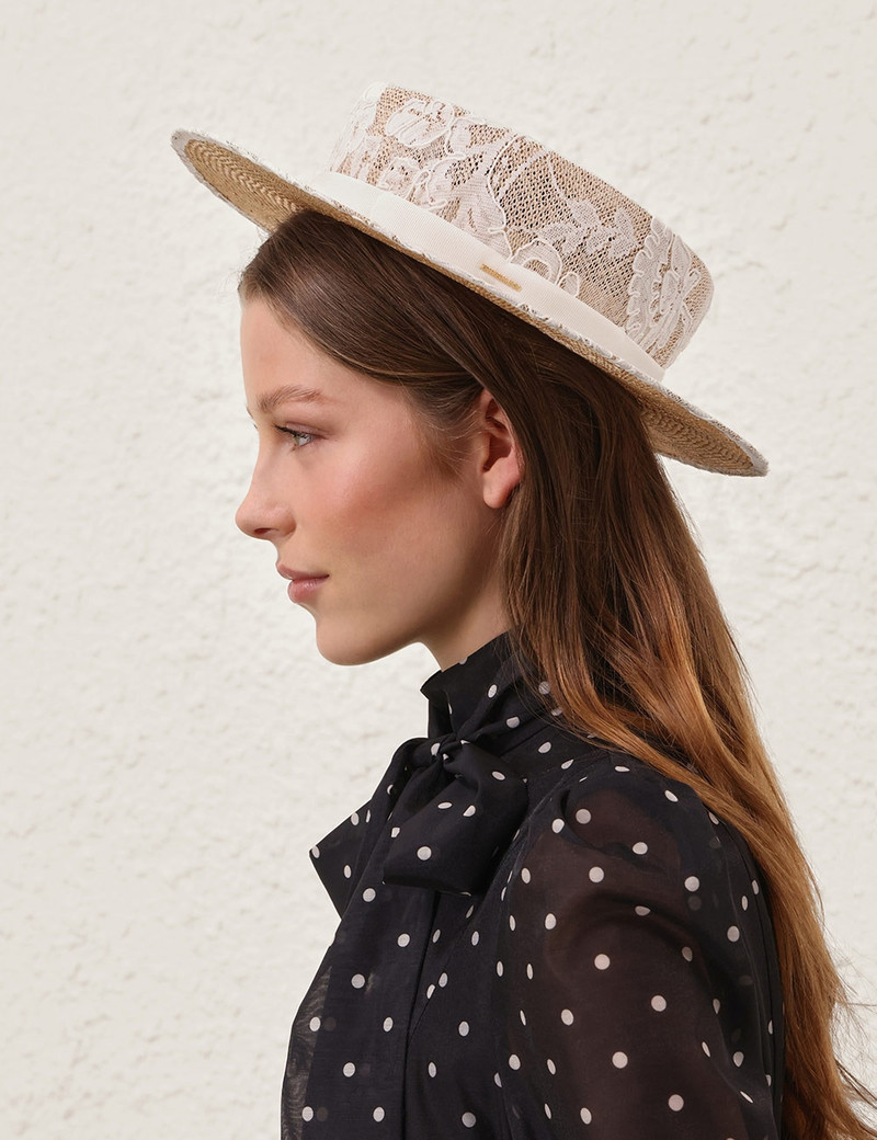 Zimmermann LACE BOATER outlook
