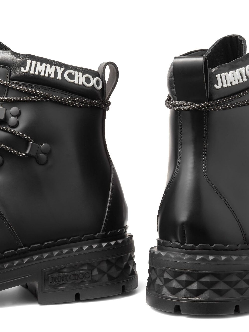 Marlow monogram hiking boots - 5
