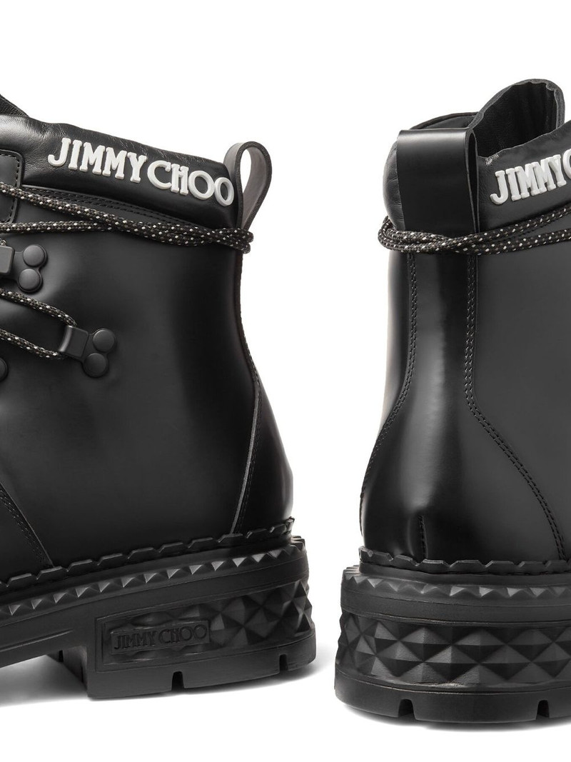 Marlow monogram hiking boots 5