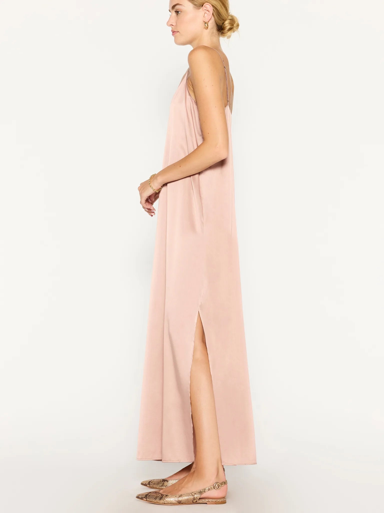 The Everyday Silk Slip Dress - 2
