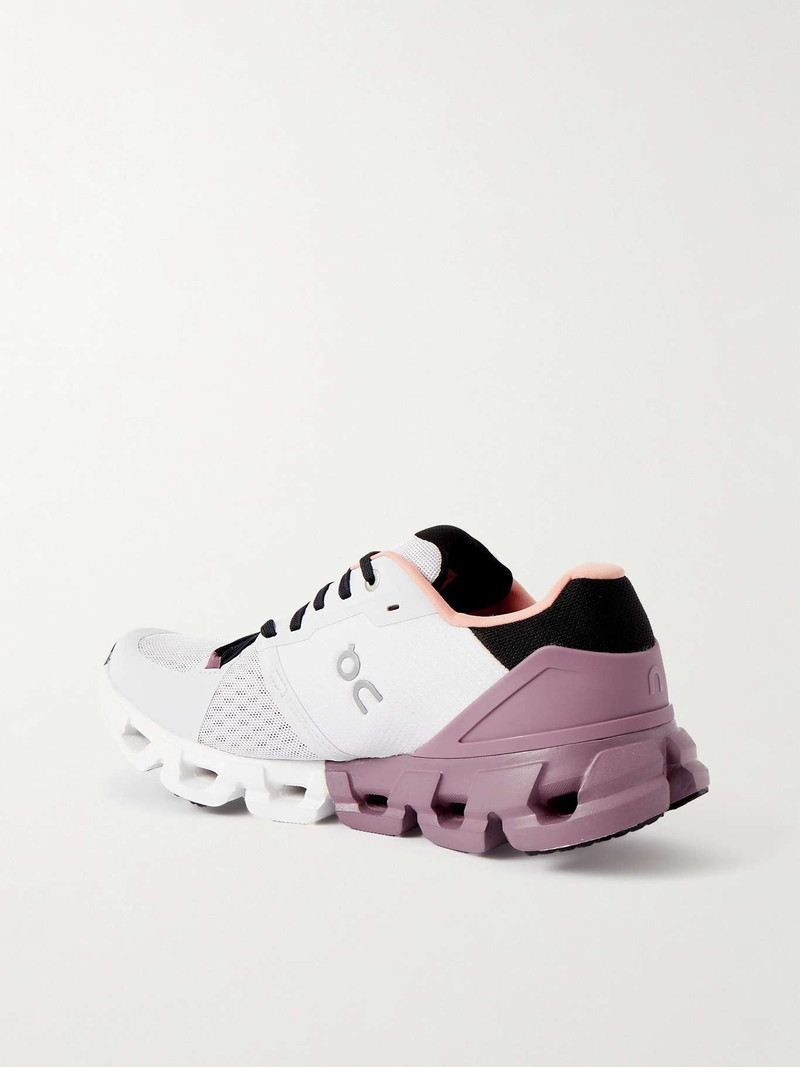 Cloudflyer 4 rubber-trimmed color-block mesh sneakers 3