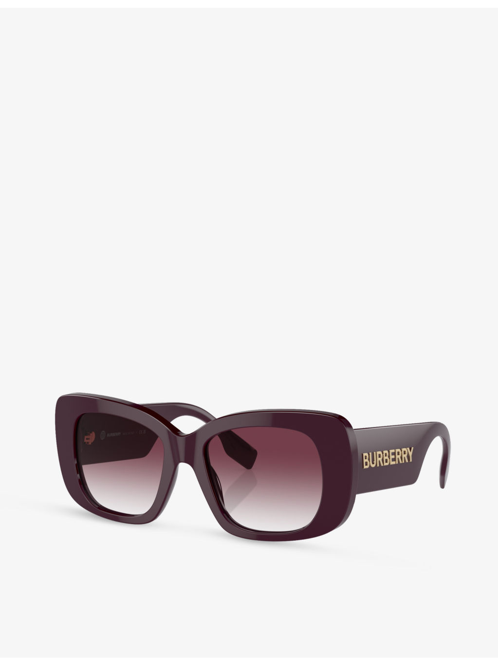 BE4410 square-frame acetate sunglasses - 2