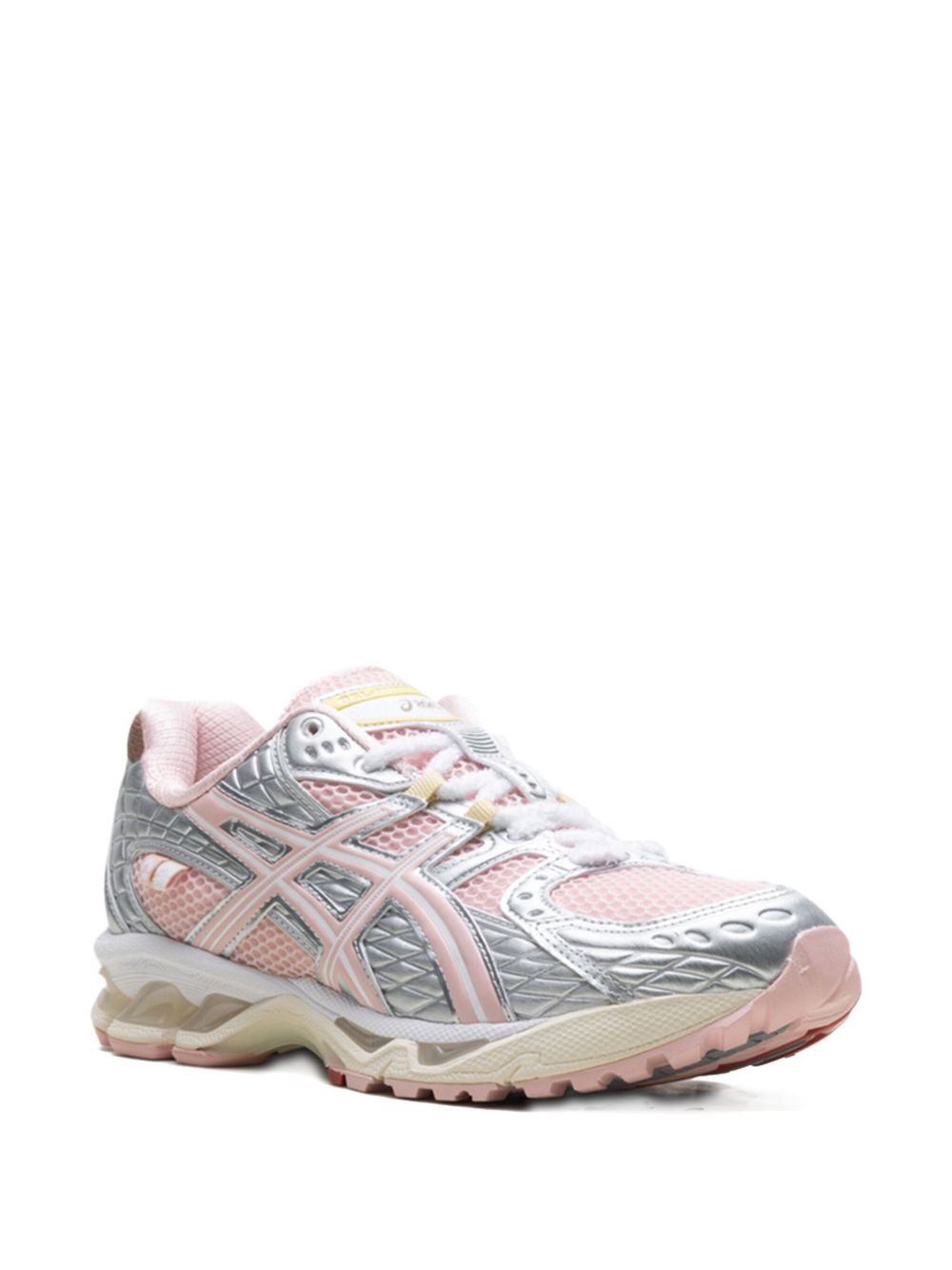 x ATMOS x VANDYTHEPINK GEL-NIMBUS 10.1 "Strawberry Cream/Metallic Silver" sneakers - 2