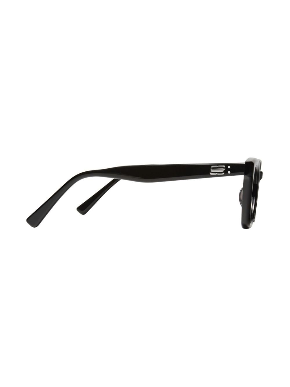 one-tone rectangle-frame sunglasses - 4