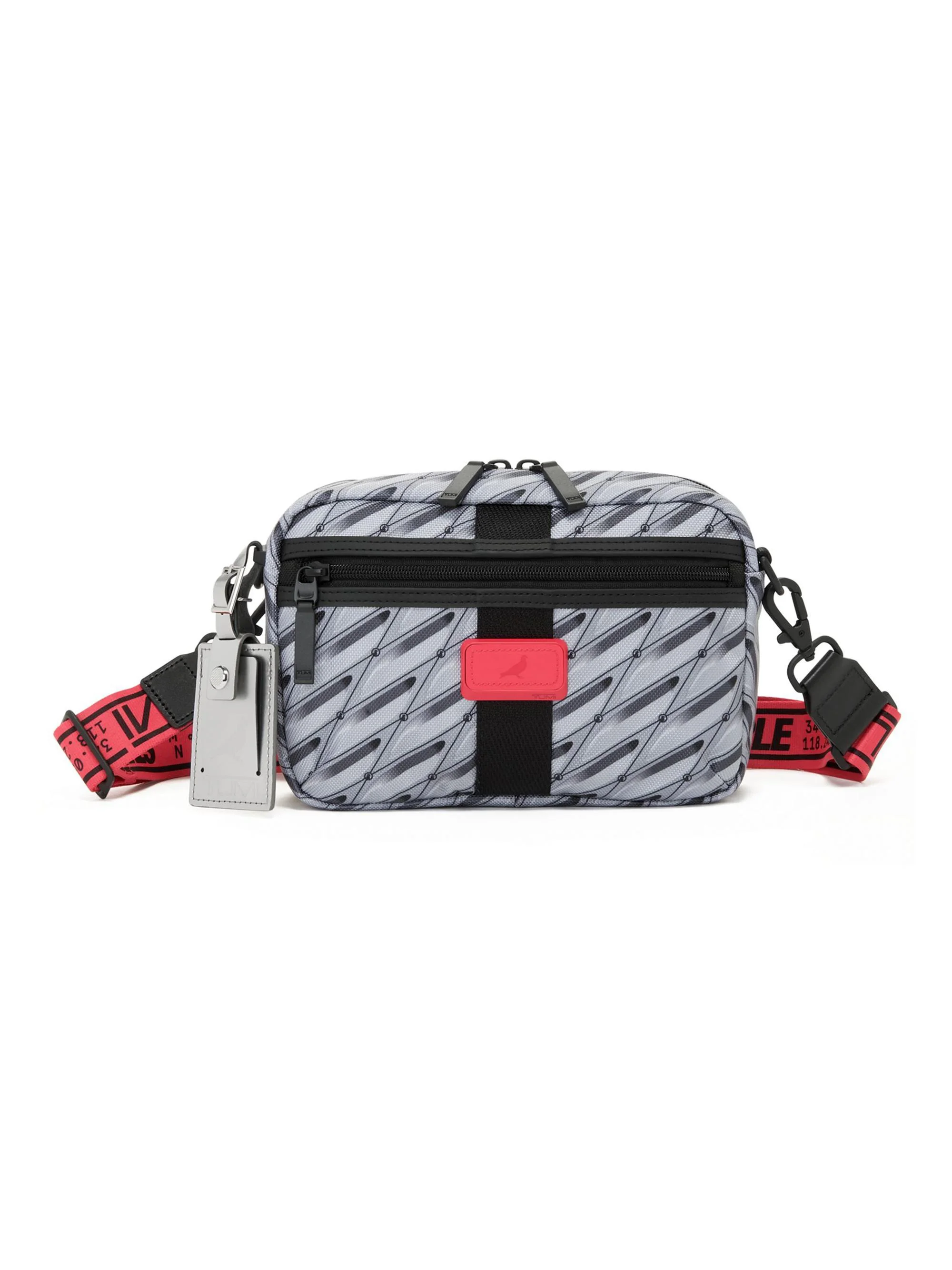 Men's Tumi I Staple Kit Crossbody Bag - Grey - 1