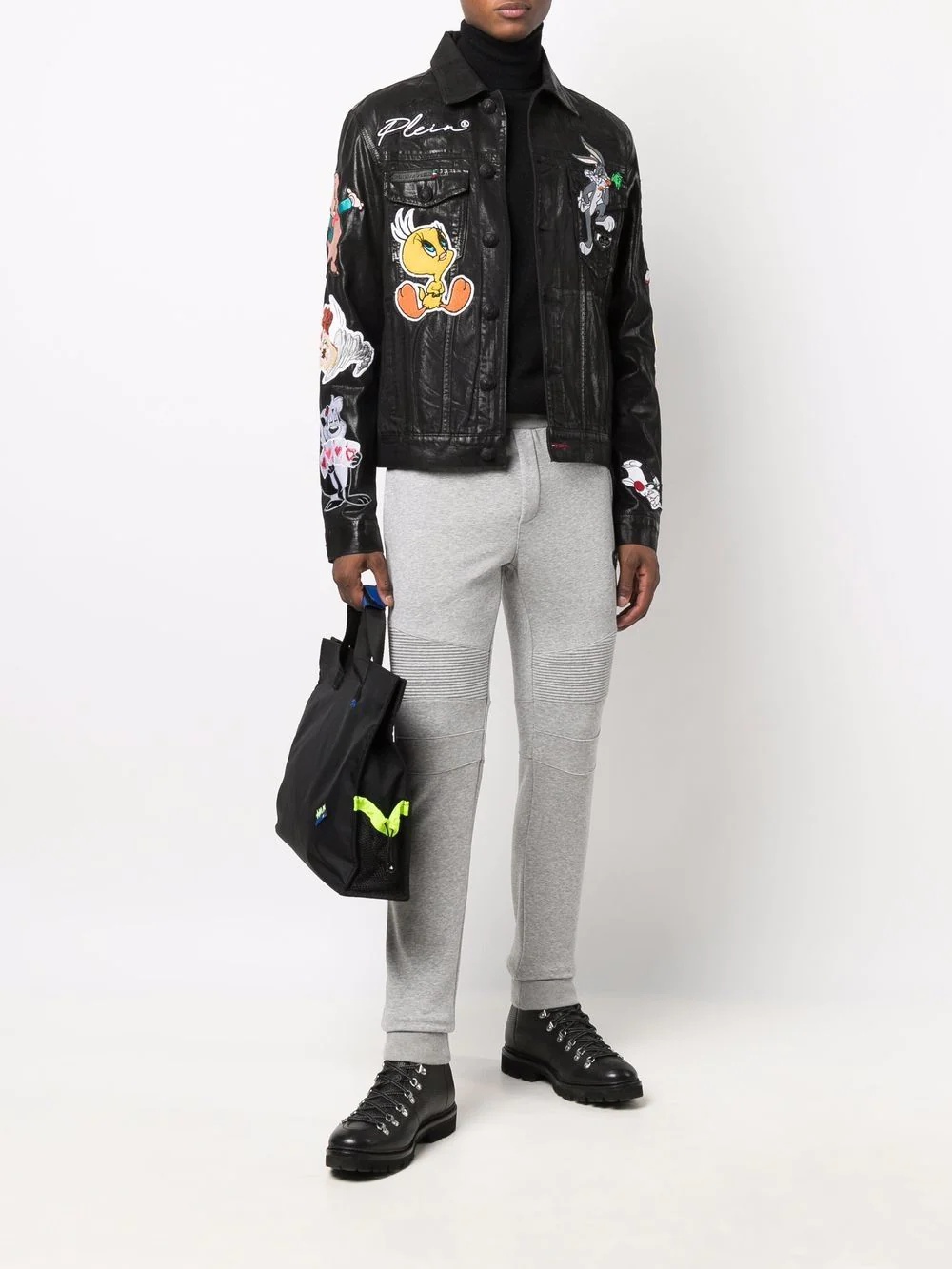 Looney Tunes denim jacket - 2