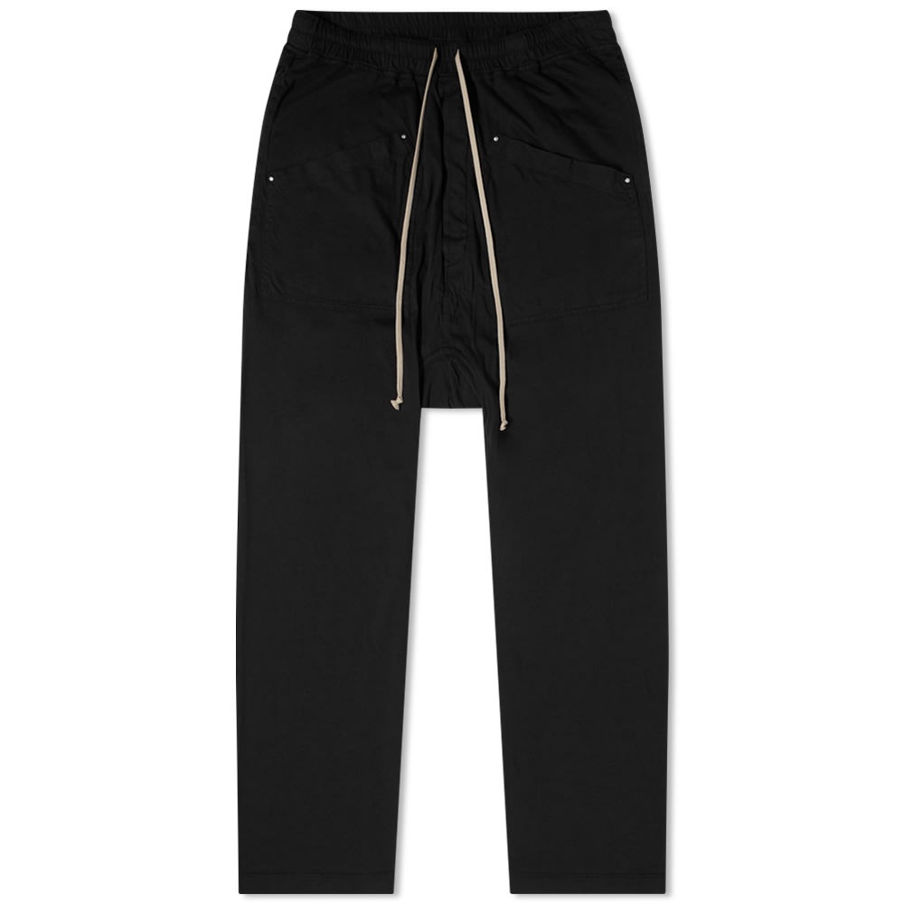 Rick Owens DRKSHDW Cargo Drawstring Long Pants - 1